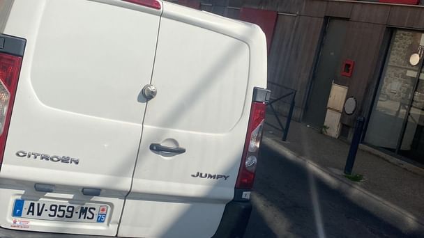 Citroen Jumpy avec Régulateur de vitesse