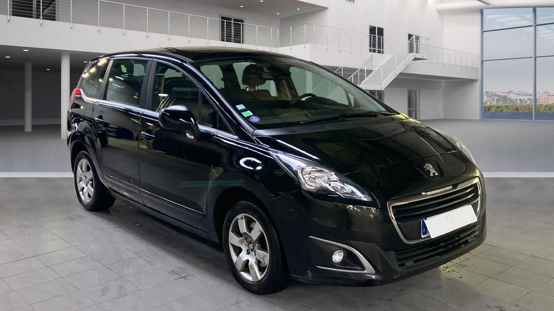 Peugeot 5008, 2015, Essence 95, 7 places