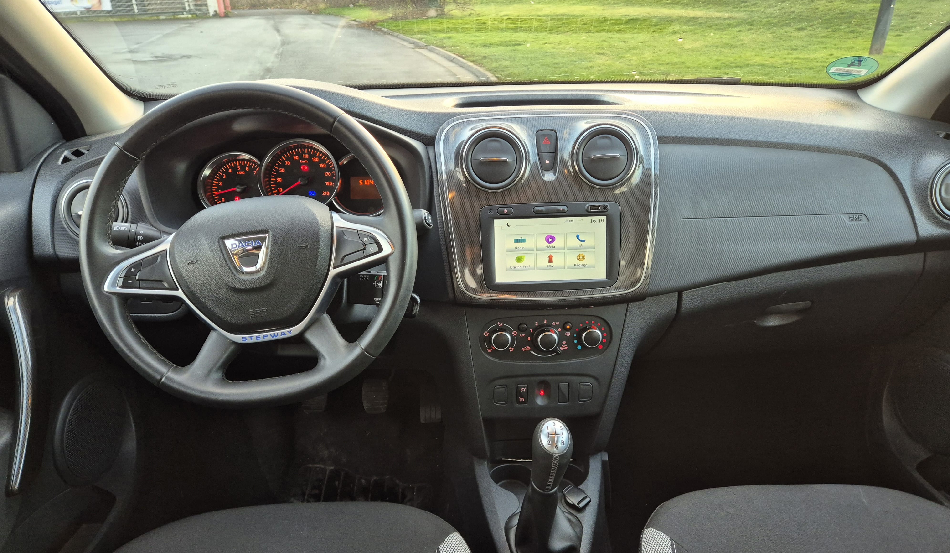 Dacia Sandero Stepway met Cruise control