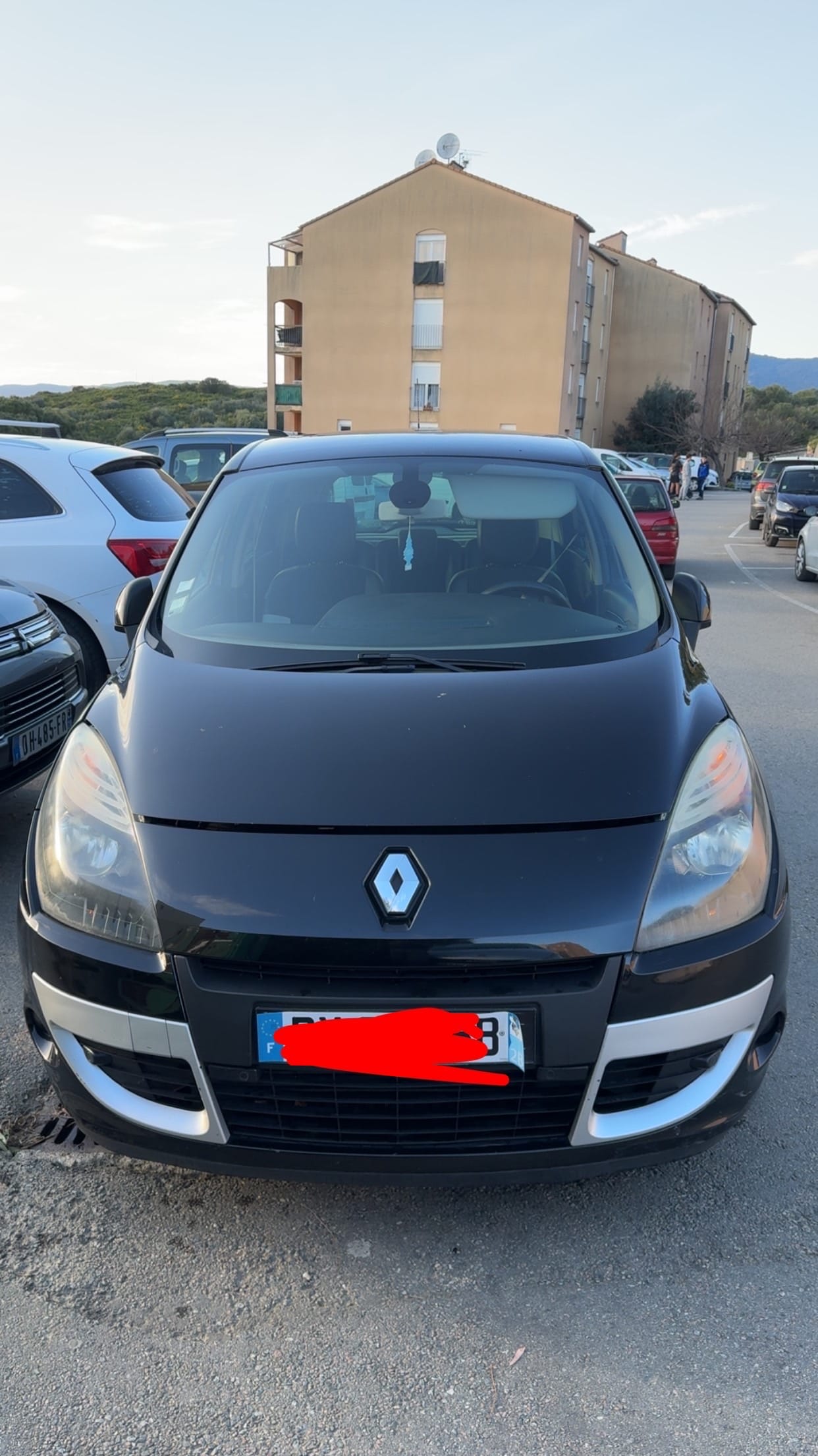 Renault Scenic avec Siège bébé