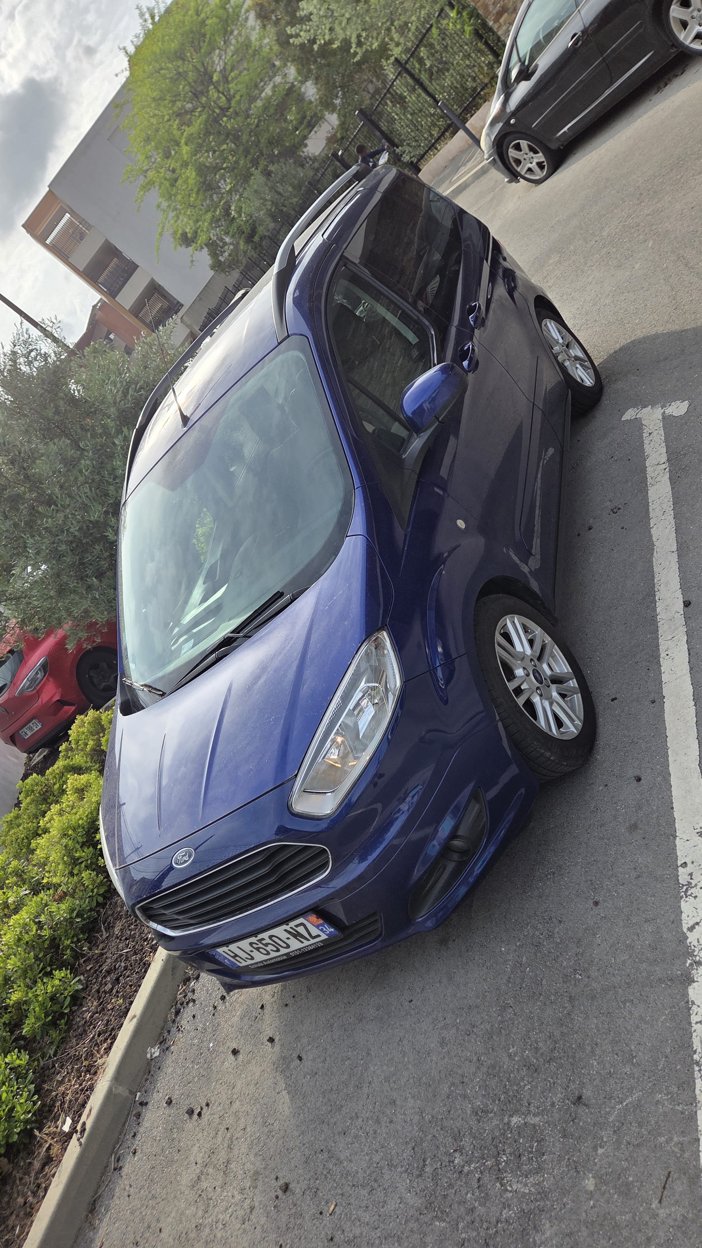 Ford Courier, 2014, Essence 95