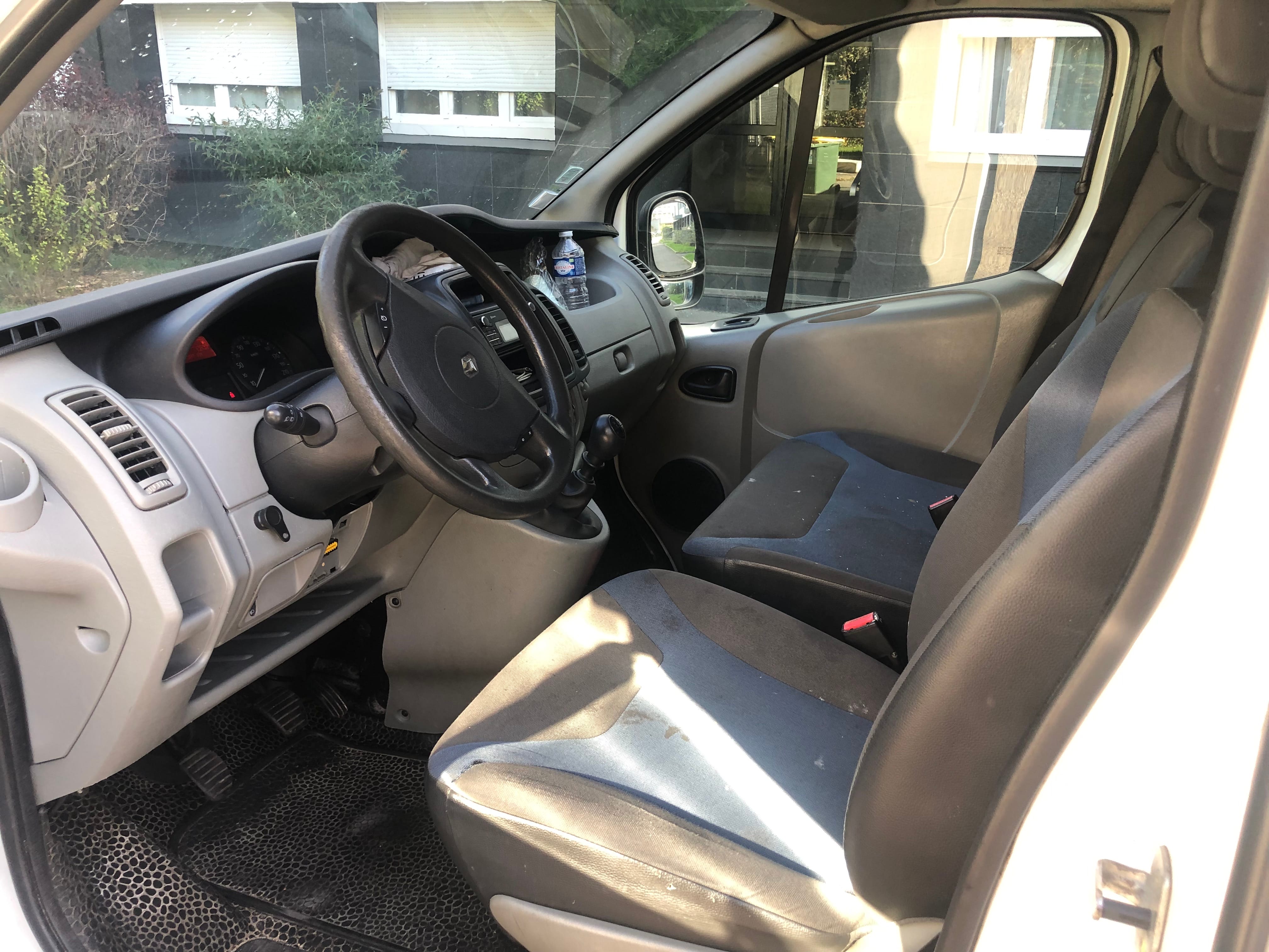 Renault Trafic avec Audio Bluetooth
