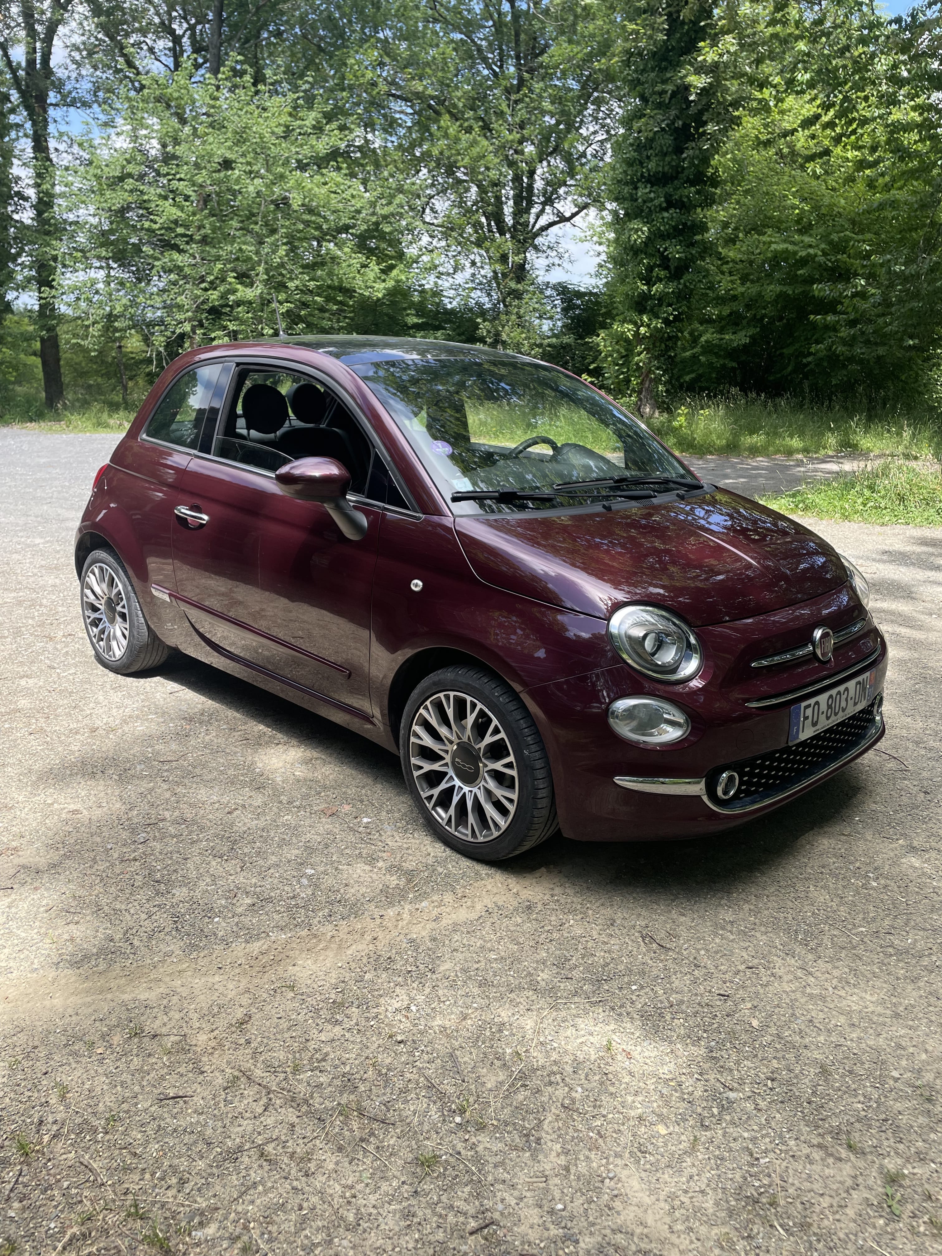 Fiat 500 Hybride with Air conditioning