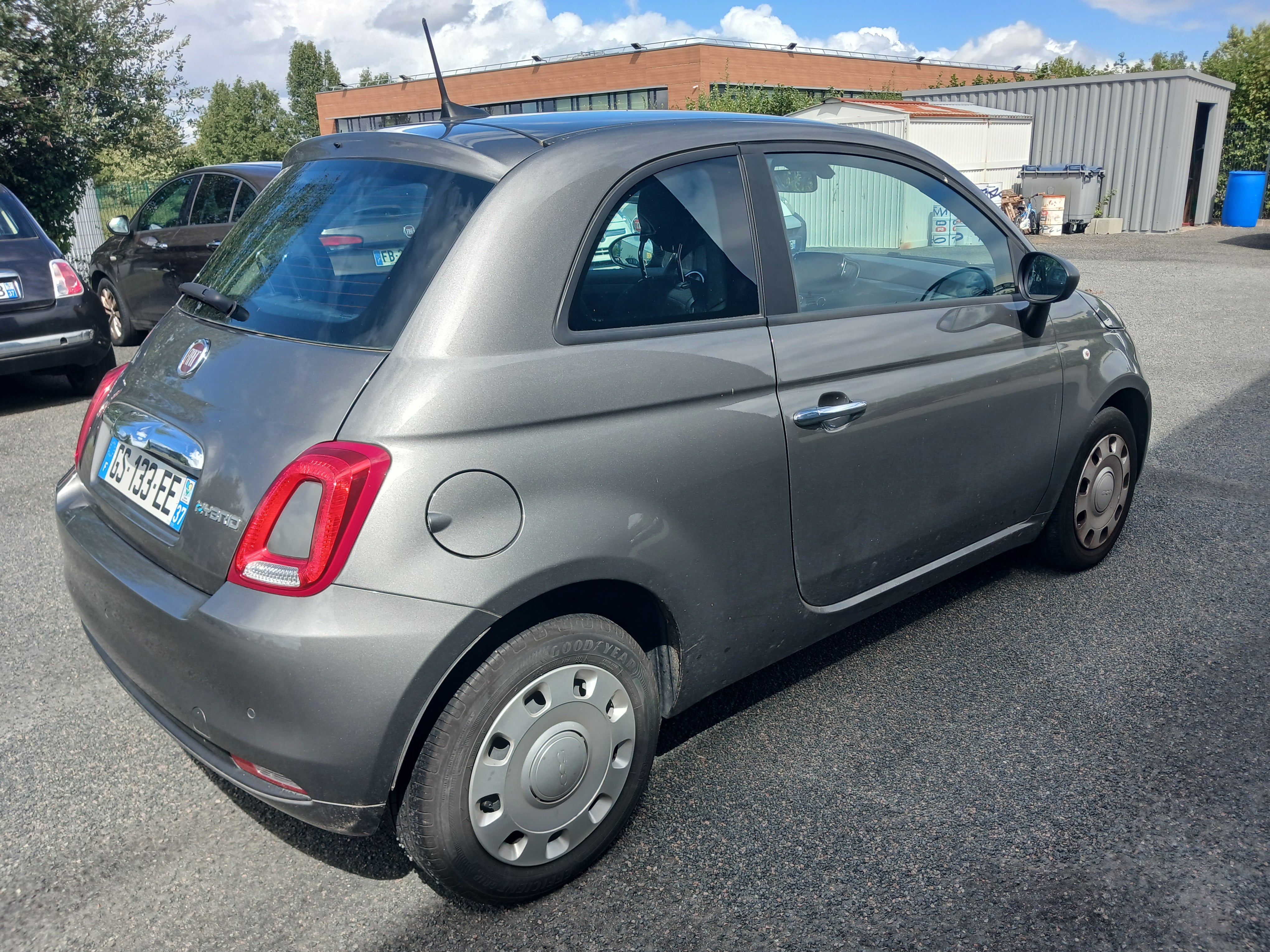 Fiat 500 avec Climatisation