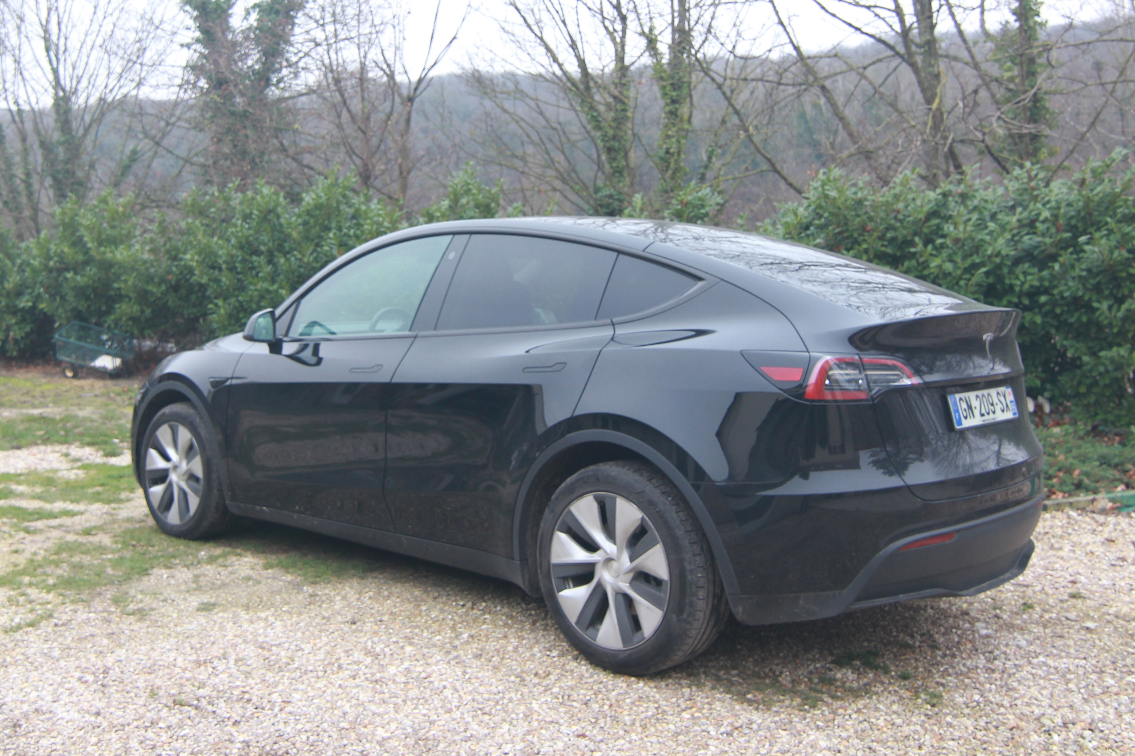 Tesla Model Y avec Régulateur de vitesse