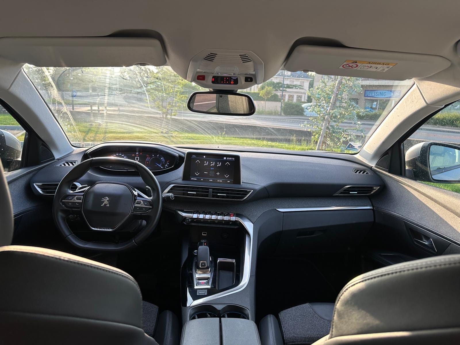 Peugeot 5008 avec Régulateur de vitesse