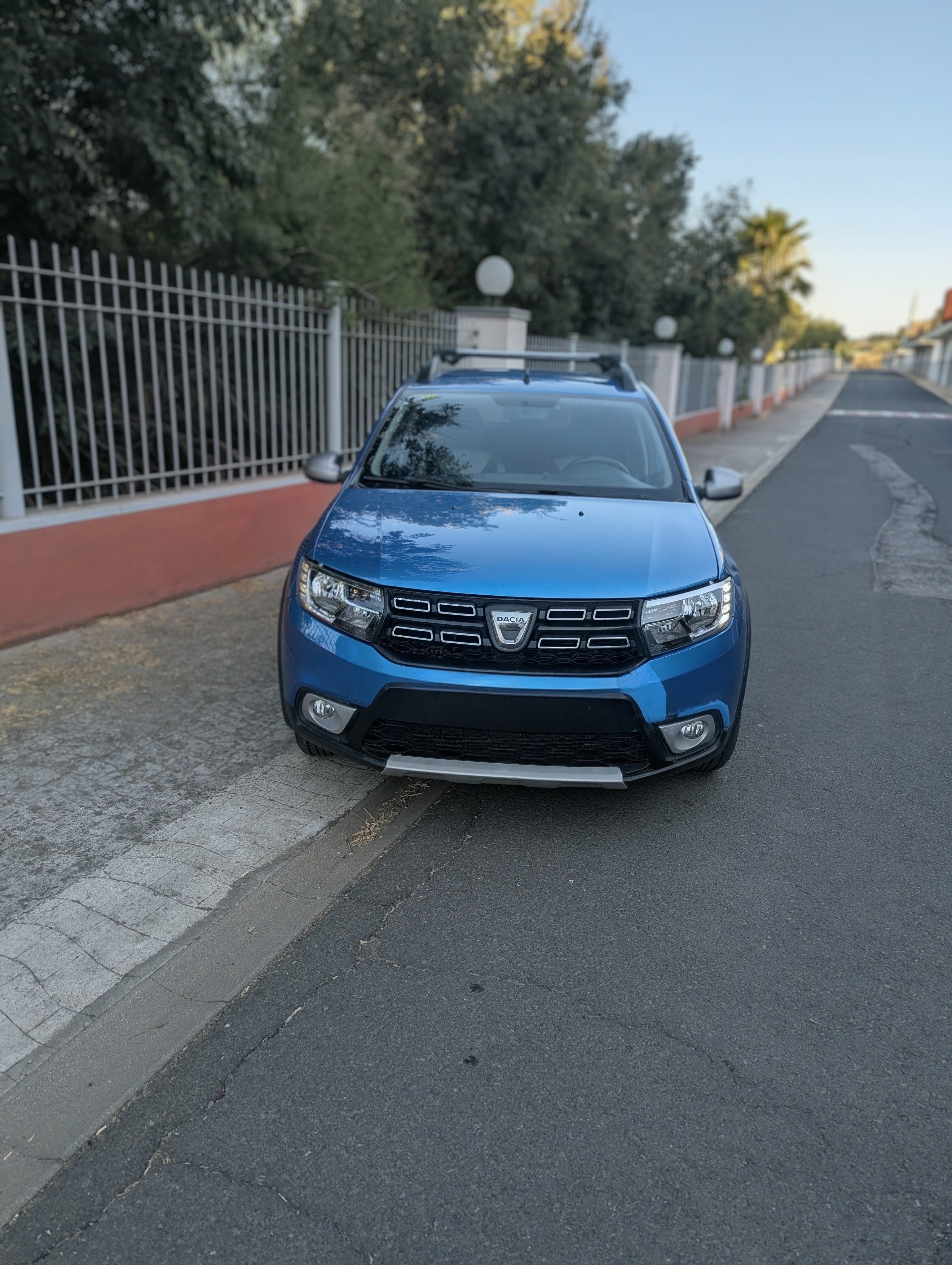 Dacia Sandero Stepway mit Autoradio