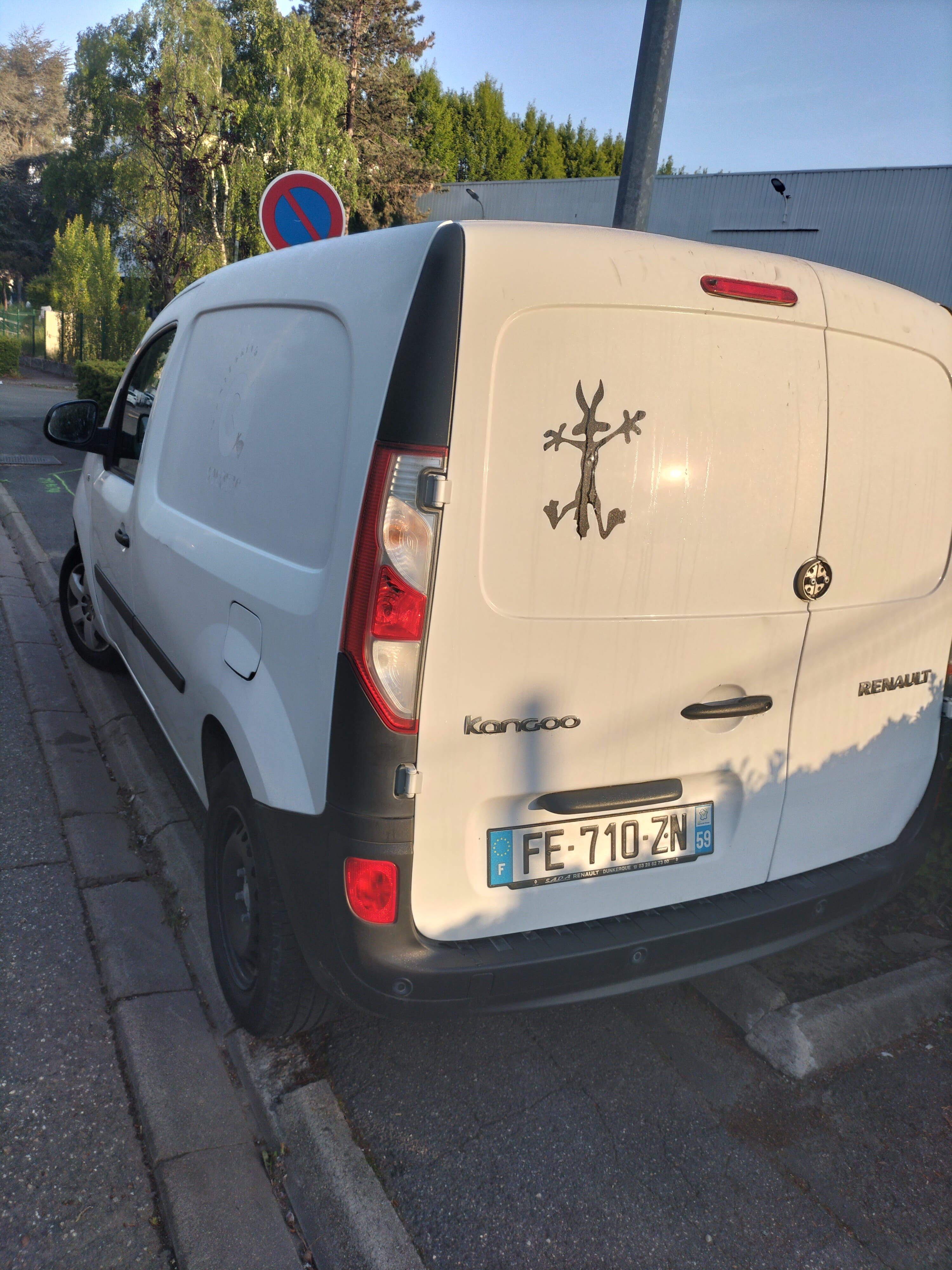Renault Kangoo Express avec GPS