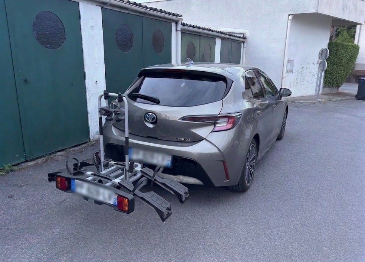 Toyota Corolla Hybride 122ch avec Apple CarPlay