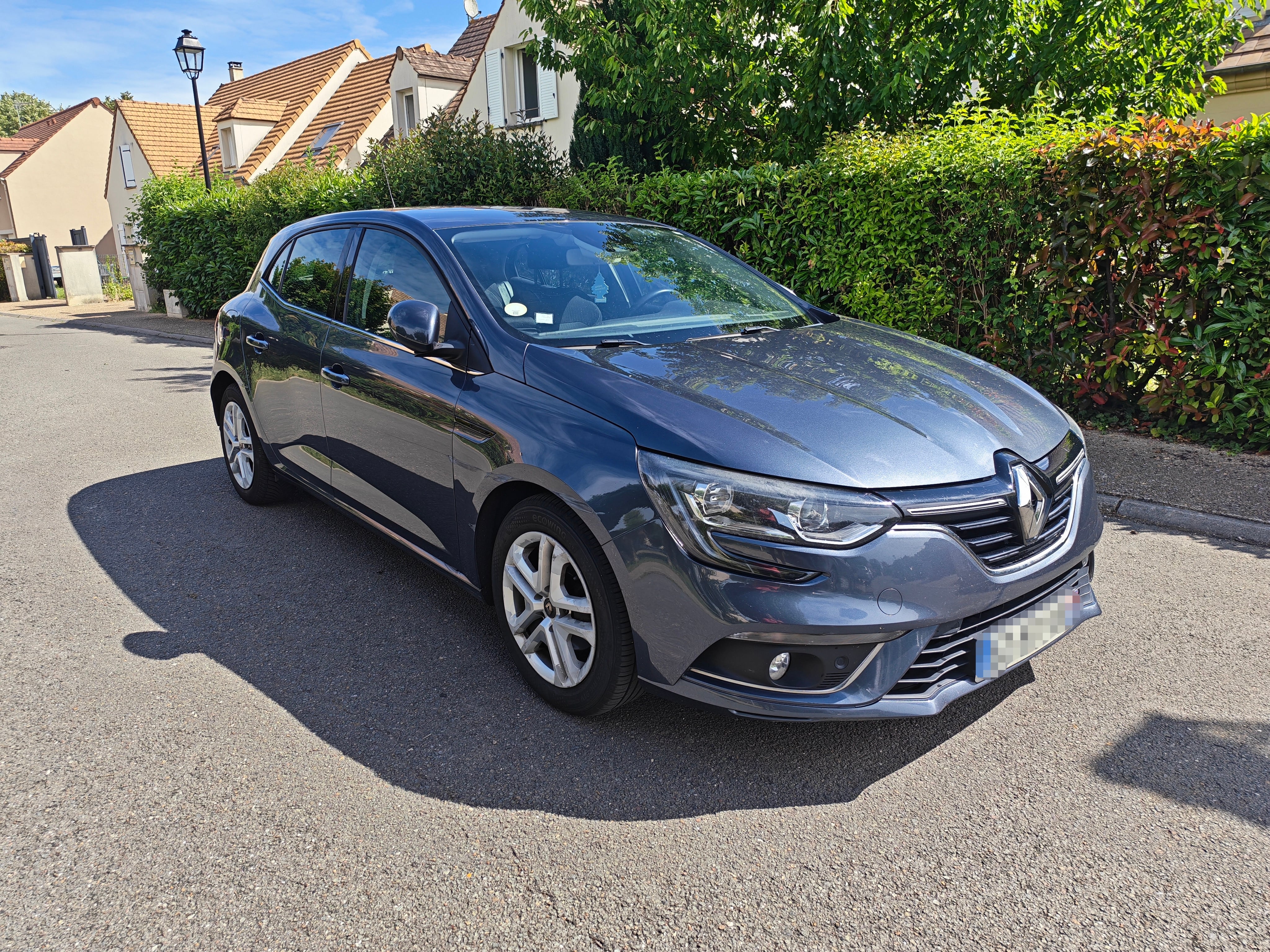 Renault Mégane IV, 2018, Diesel, automatique