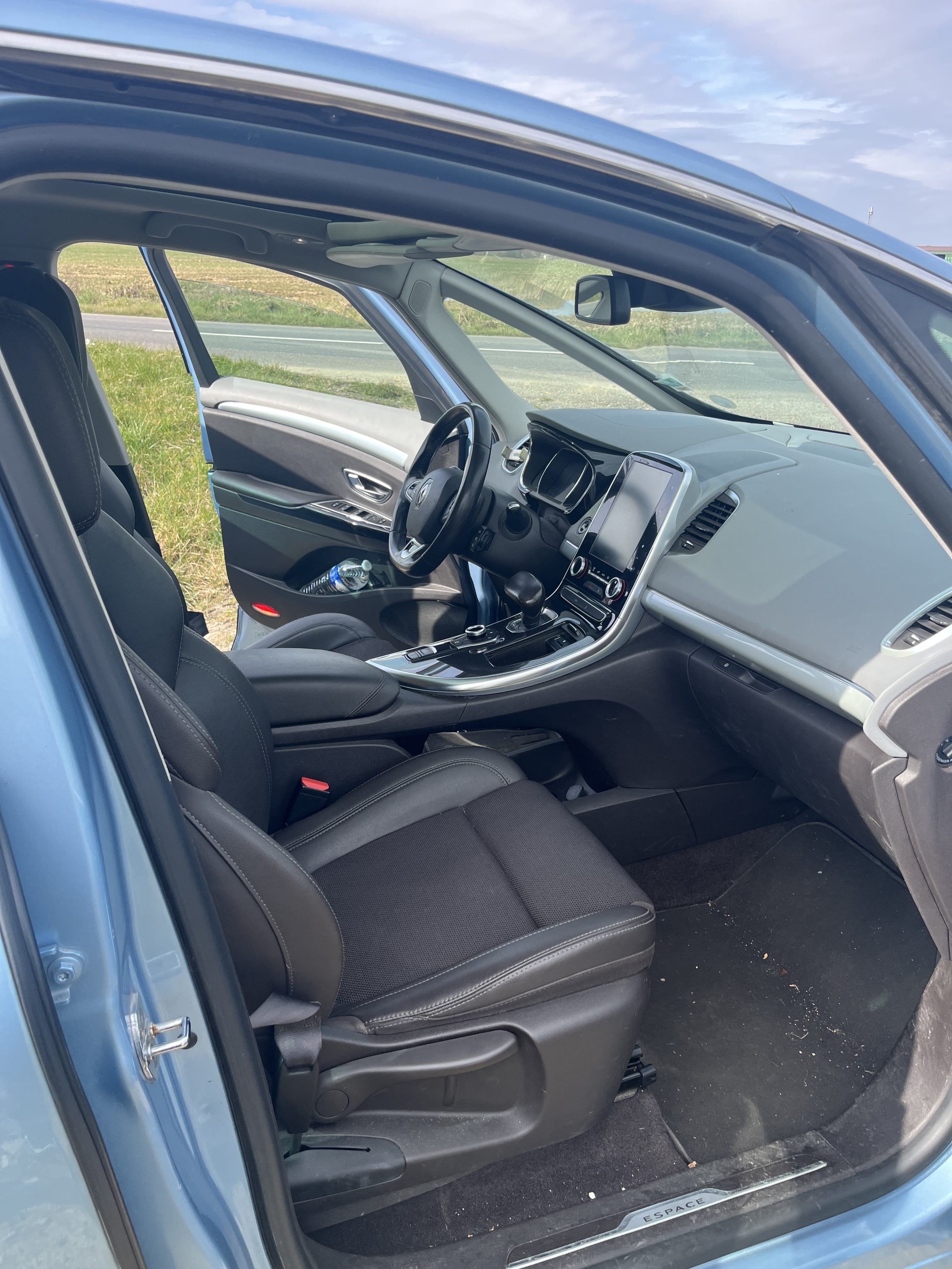 Renault Espace avec Apple CarPlay