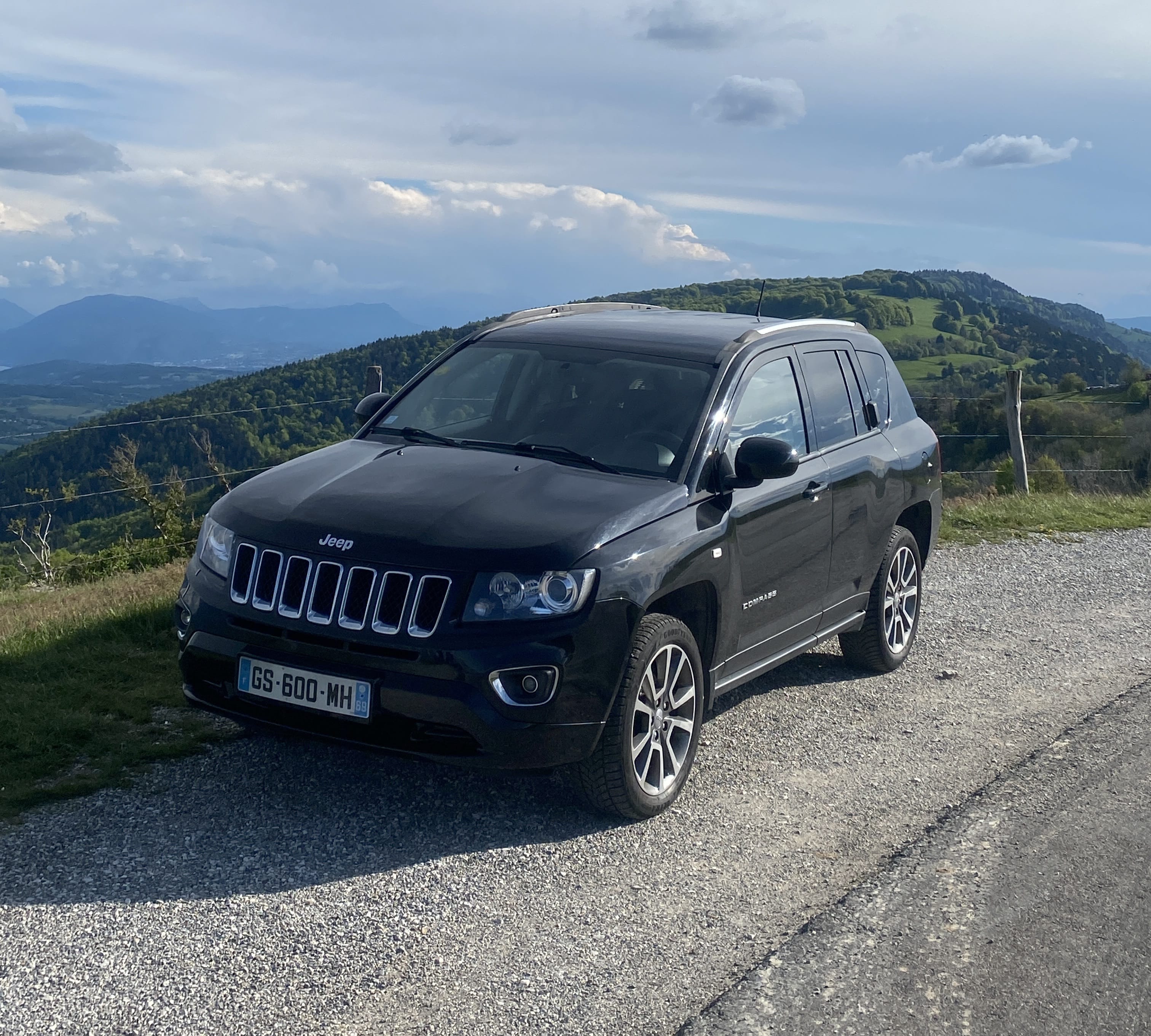 Jeep Compass 4x4, 2014, Diesel