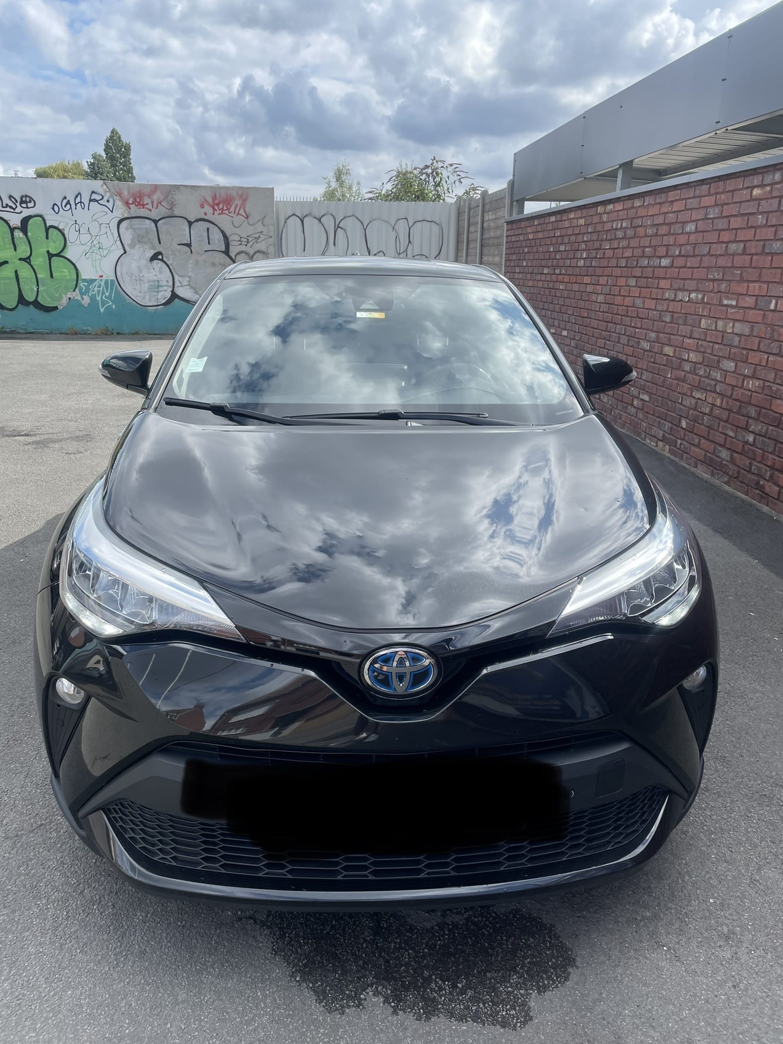 Toyota C-HR avec Climatisation