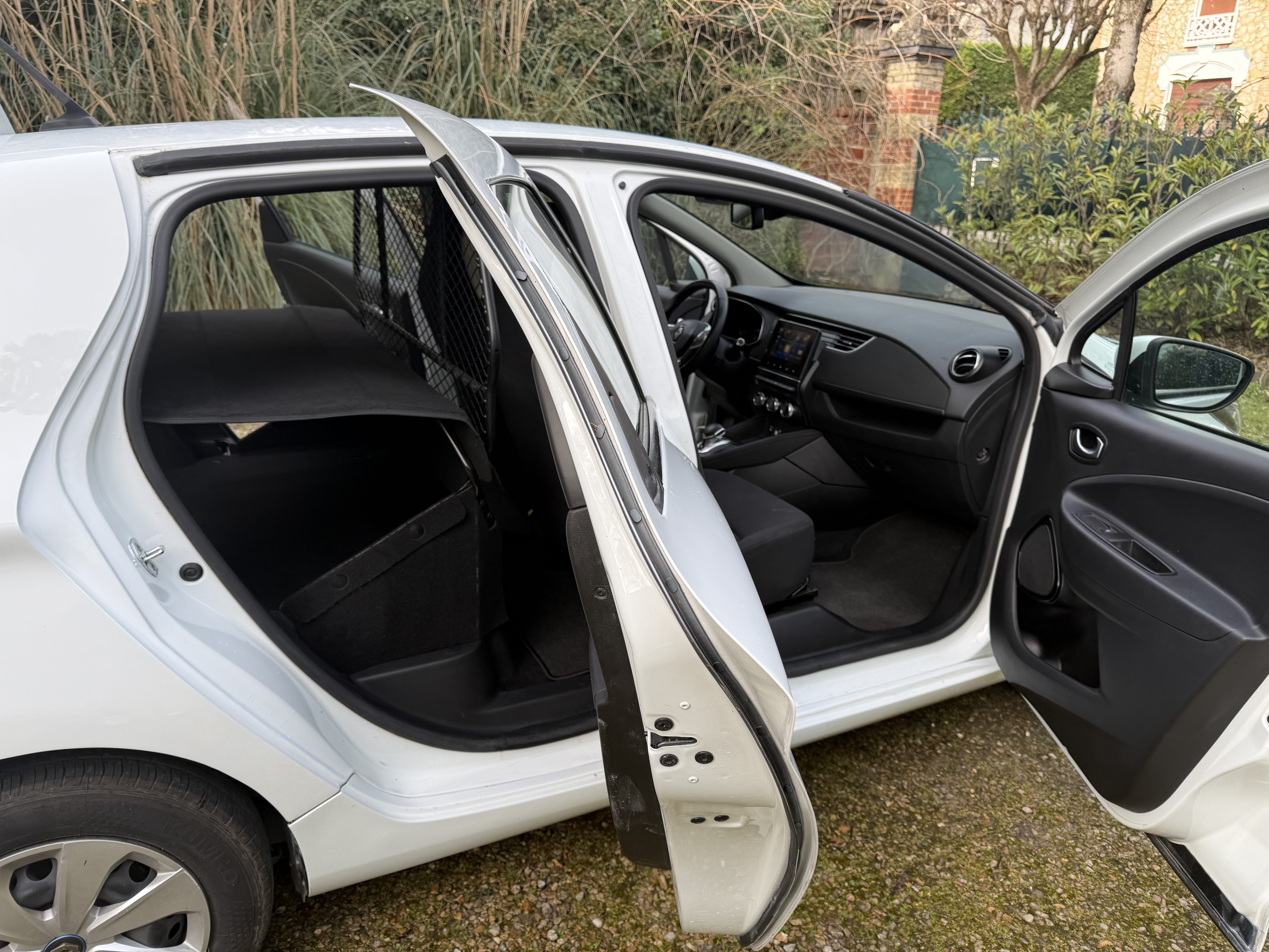 Renault ZOE avec Régulateur de vitesse