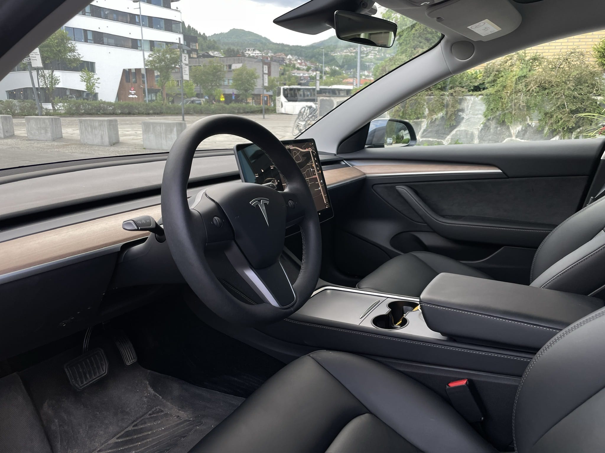 Tesla Model 3 Long Range med Cruisekontroll