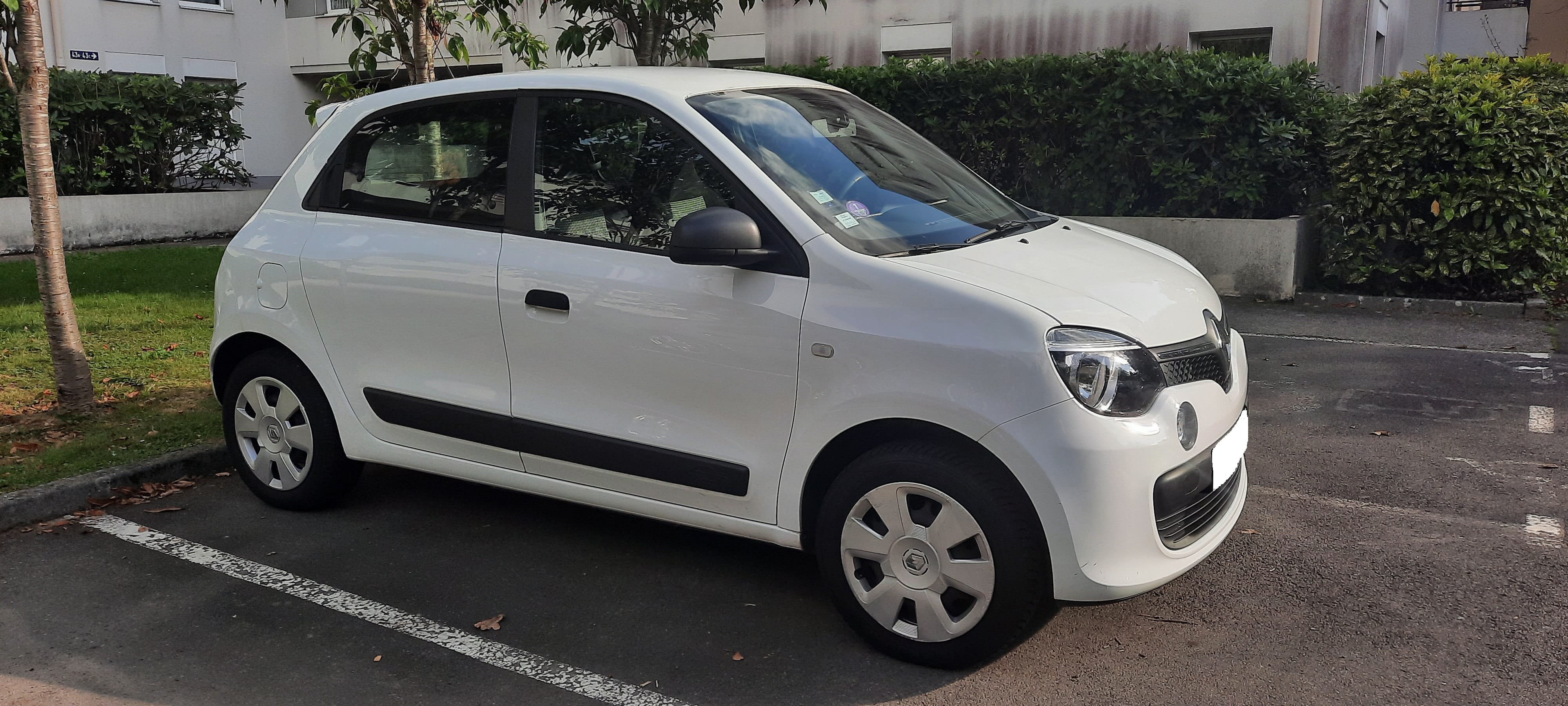 Renault Twingo III avec Régulateur de vitesse