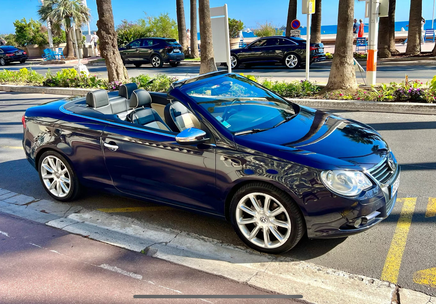 Volkswagen Eos Cabriolet 2.0 TDI, 2010, Diesel, automatique