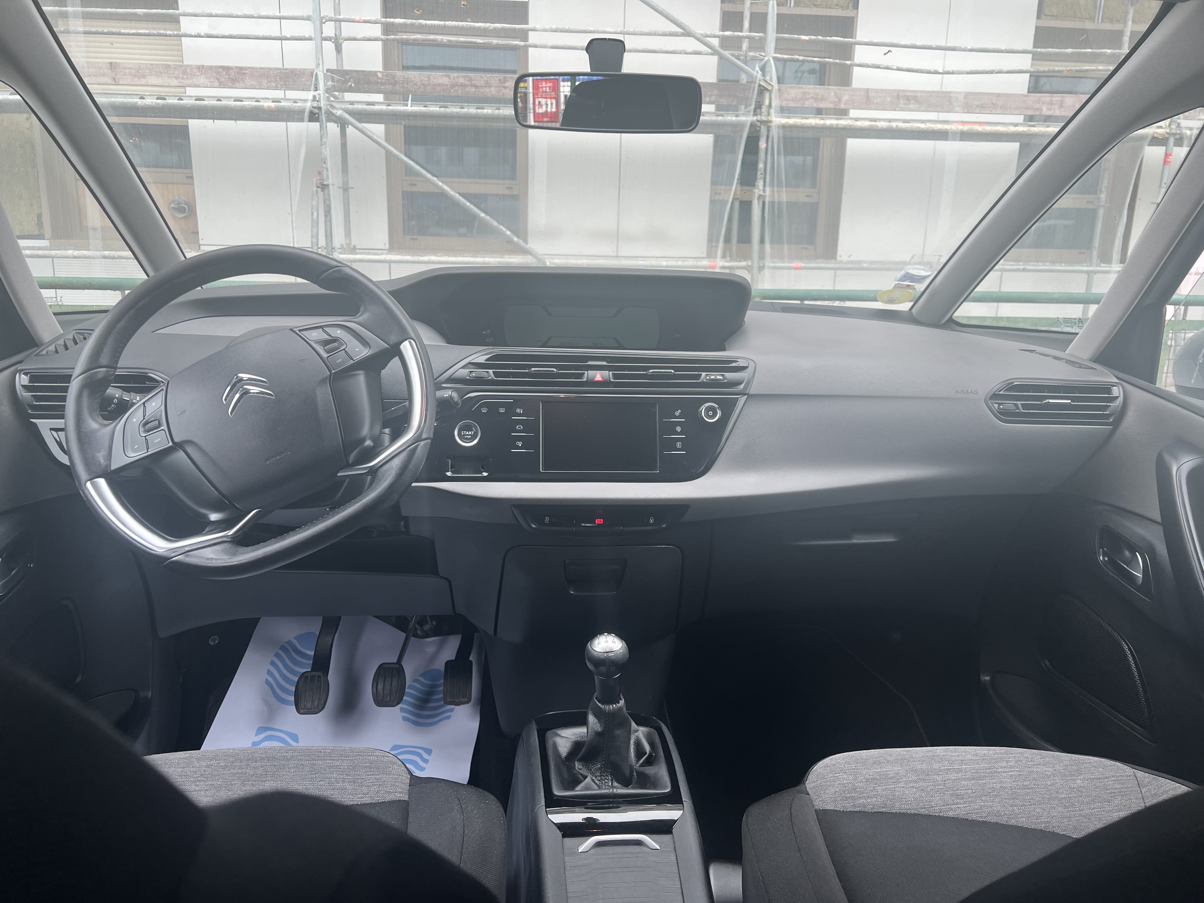 Citroen C4 Picasso avec Audio Bluetooth