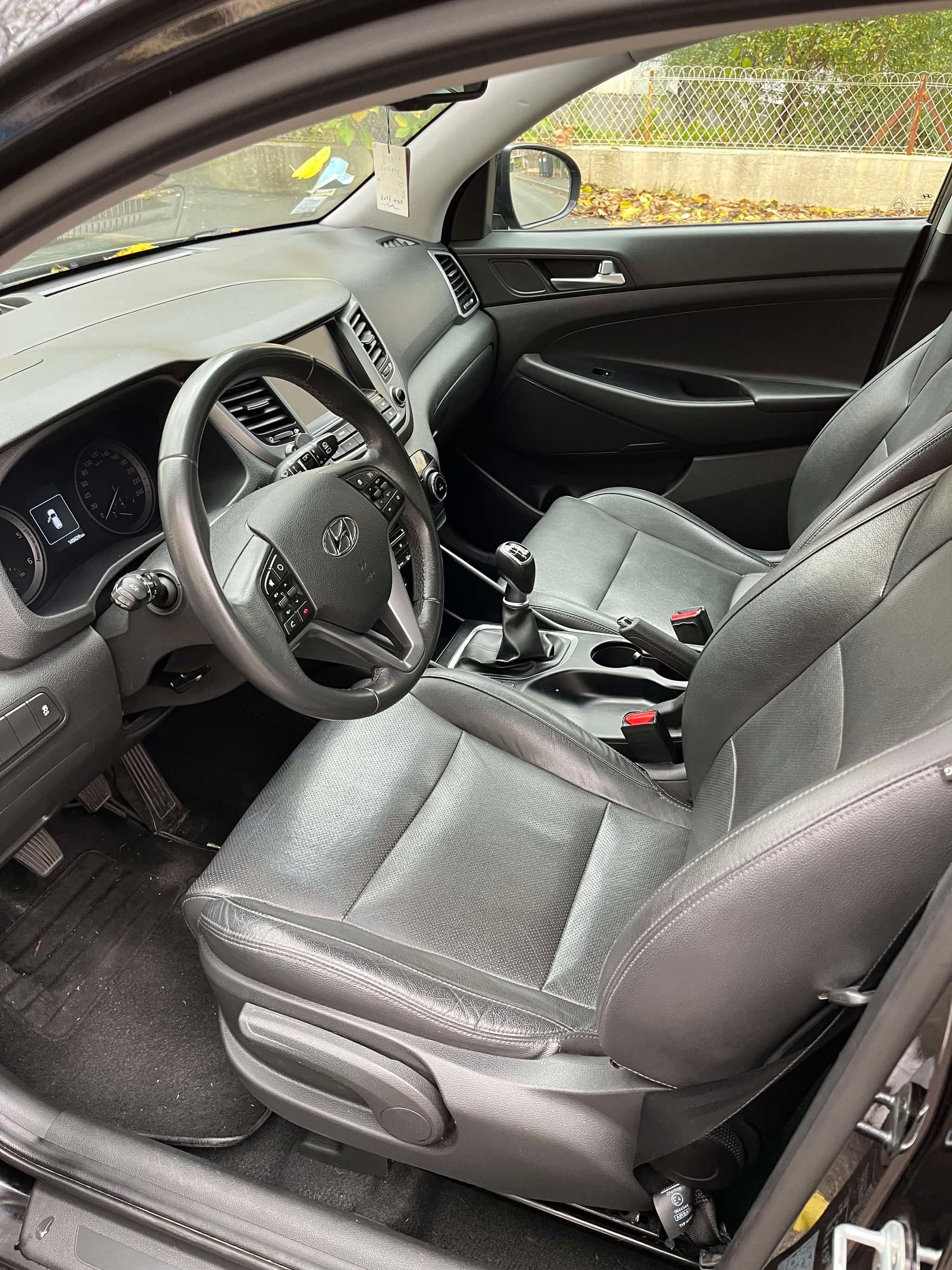 Hyundai Tucson avec Climatisation