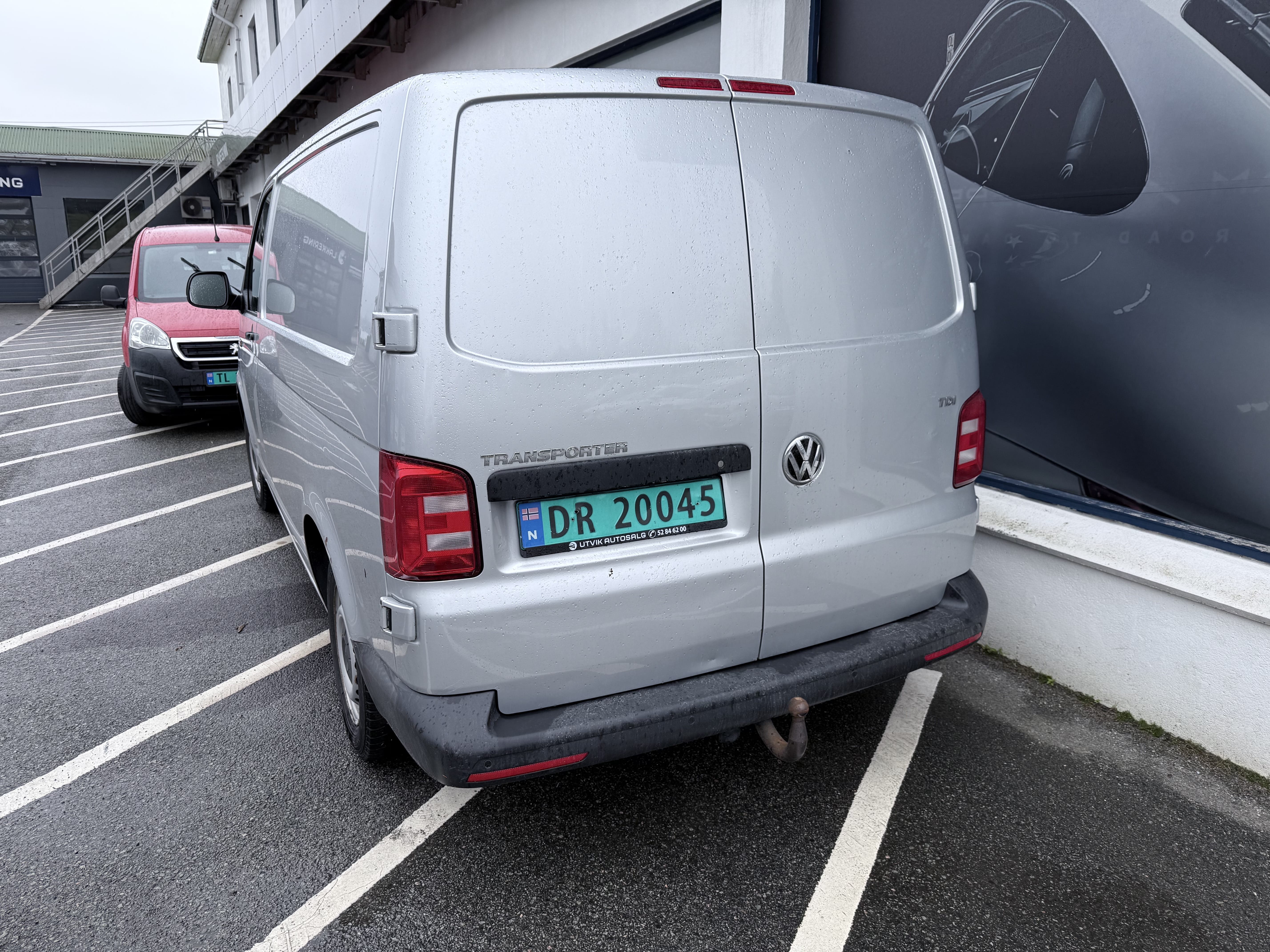 Volkswagen Transporter 2.0TDI Krok Manuell med Cruisekontroll