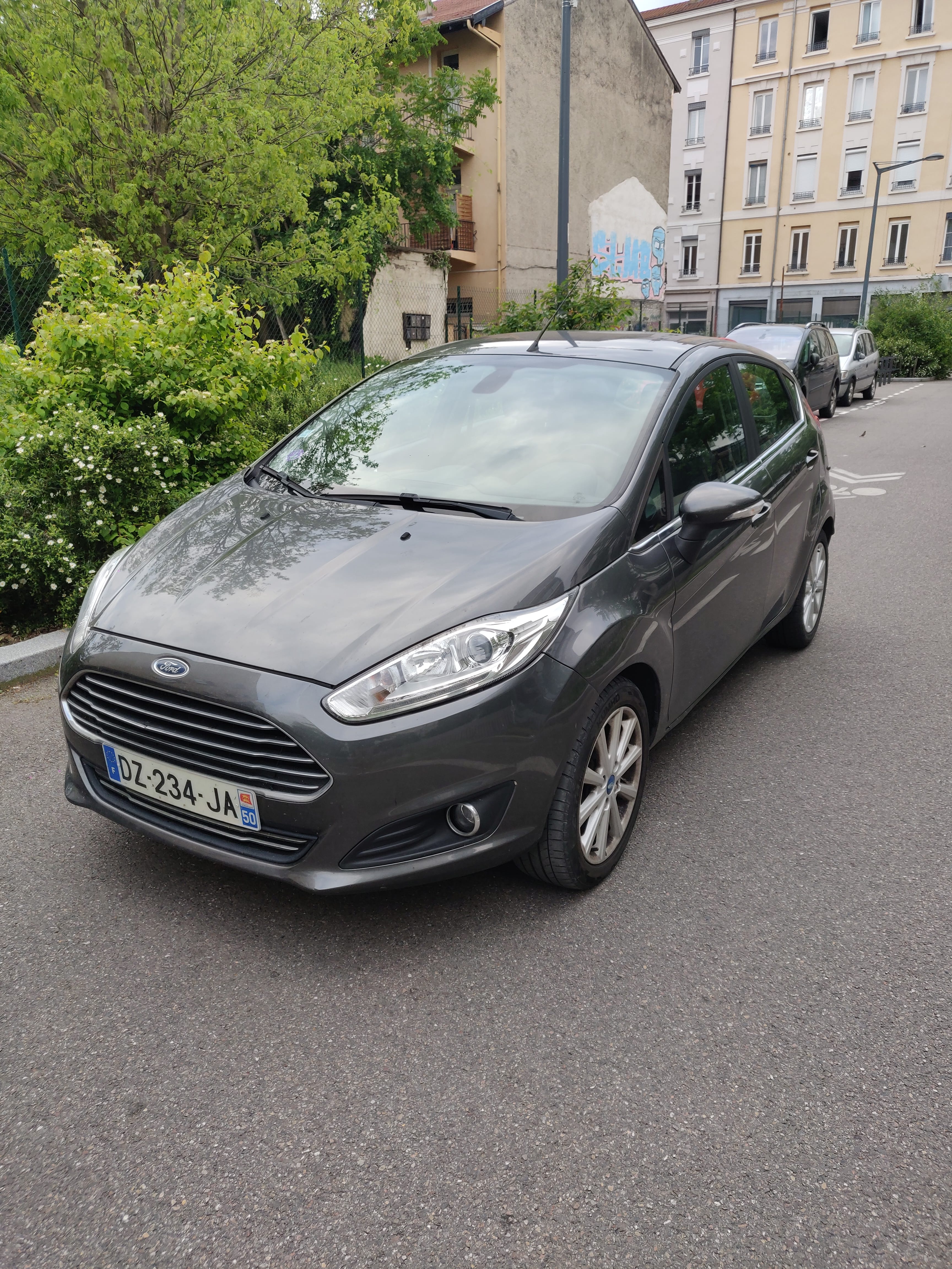 Ford Fiesta Titanium, 2016, Essence 95