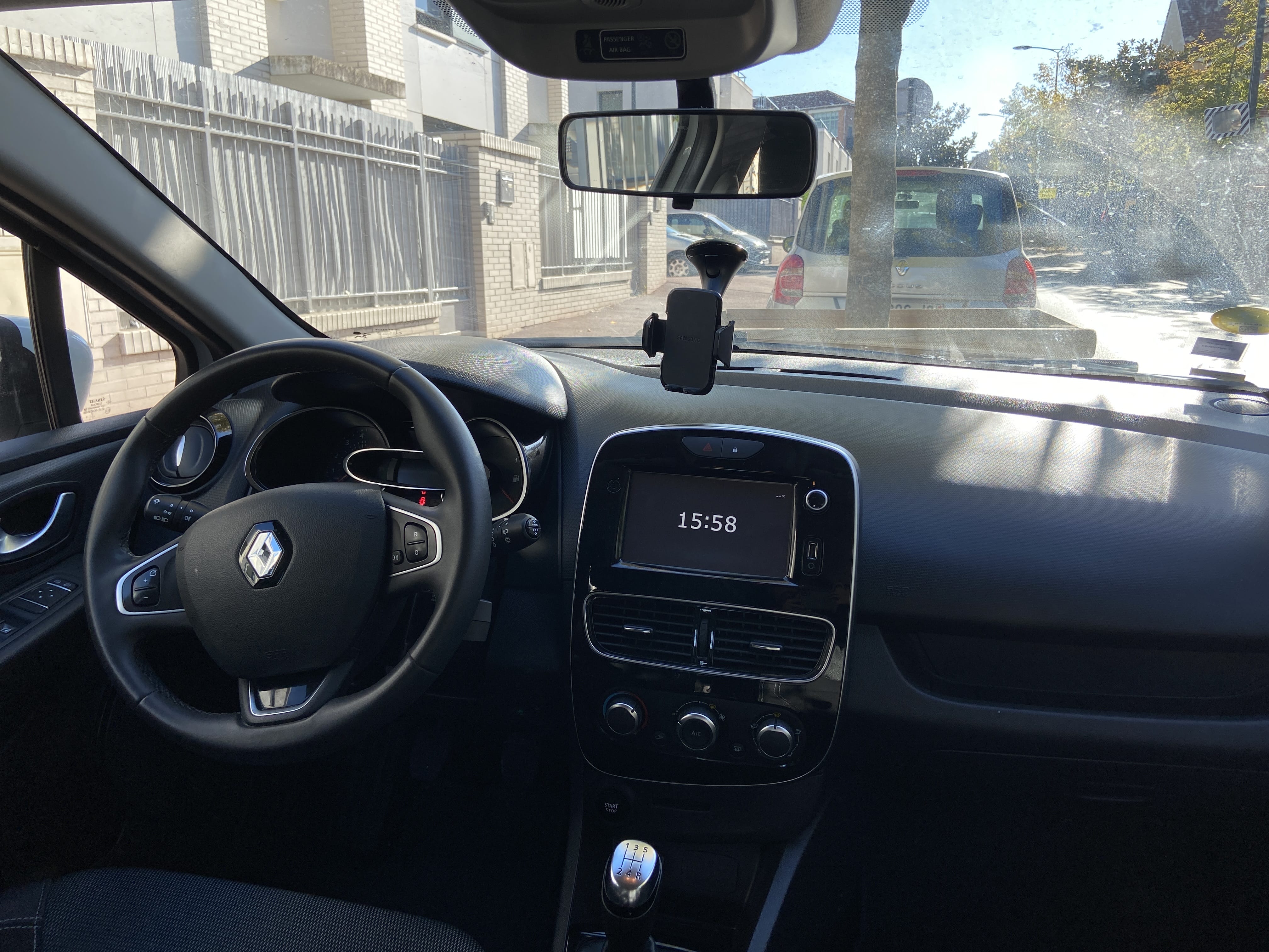 Renault Clio avec Audio Bluetooth