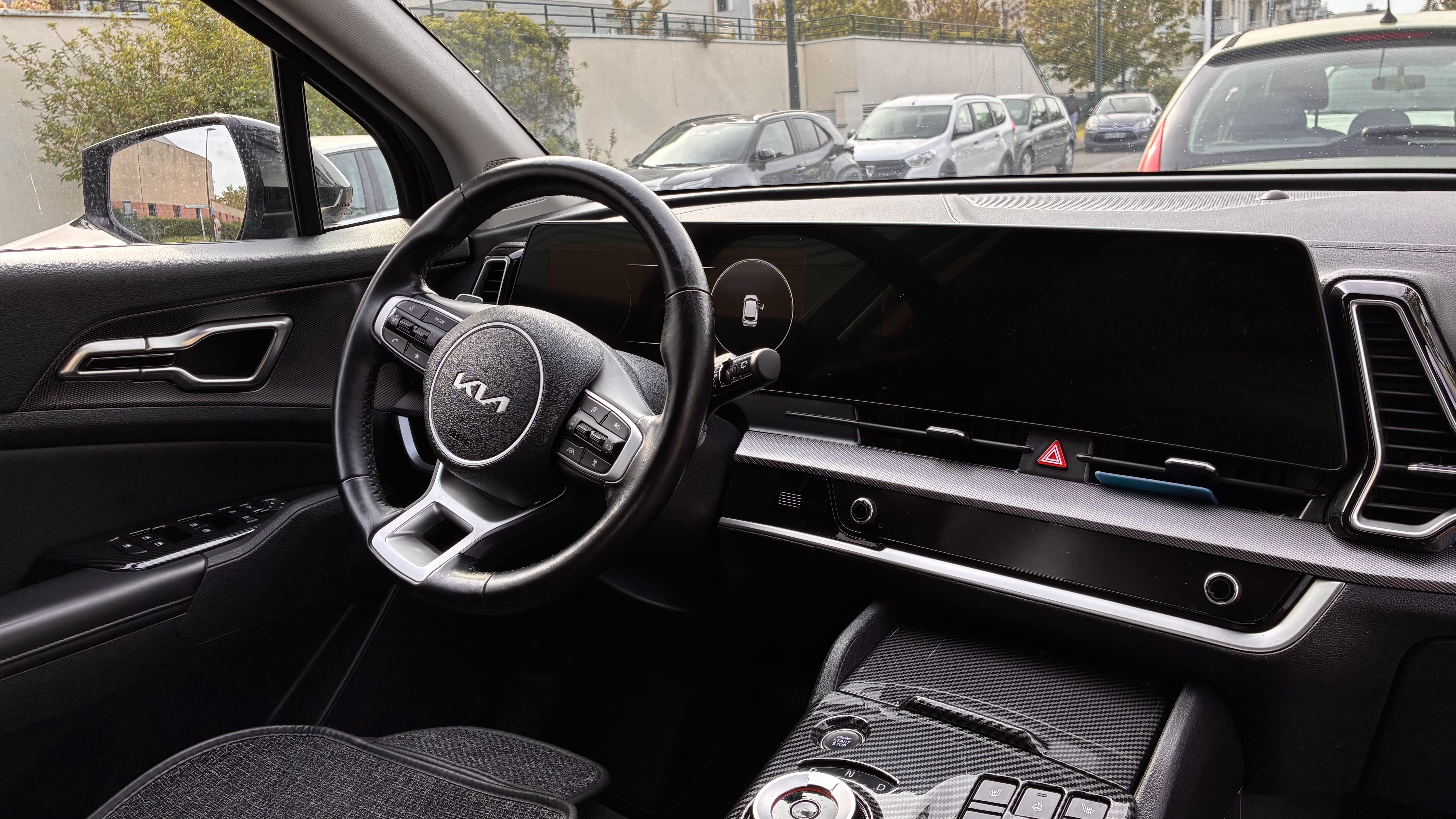 Kia Sportage Hybride avec GPS