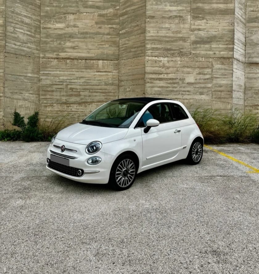 Fiat 500 C Cabrio AUTO, 2017, Gasolina 95, Automático