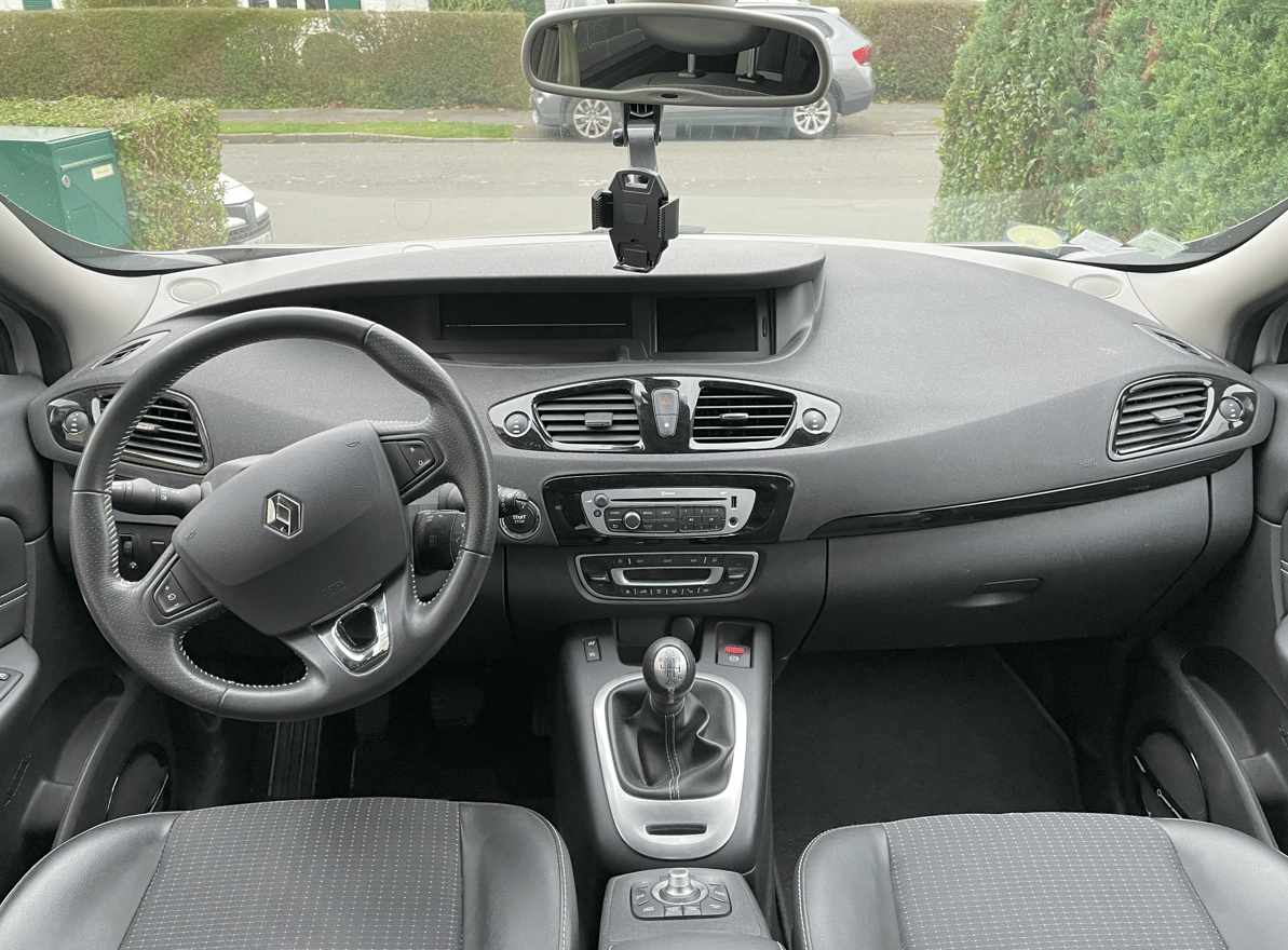 Renault Scenic avec GPS