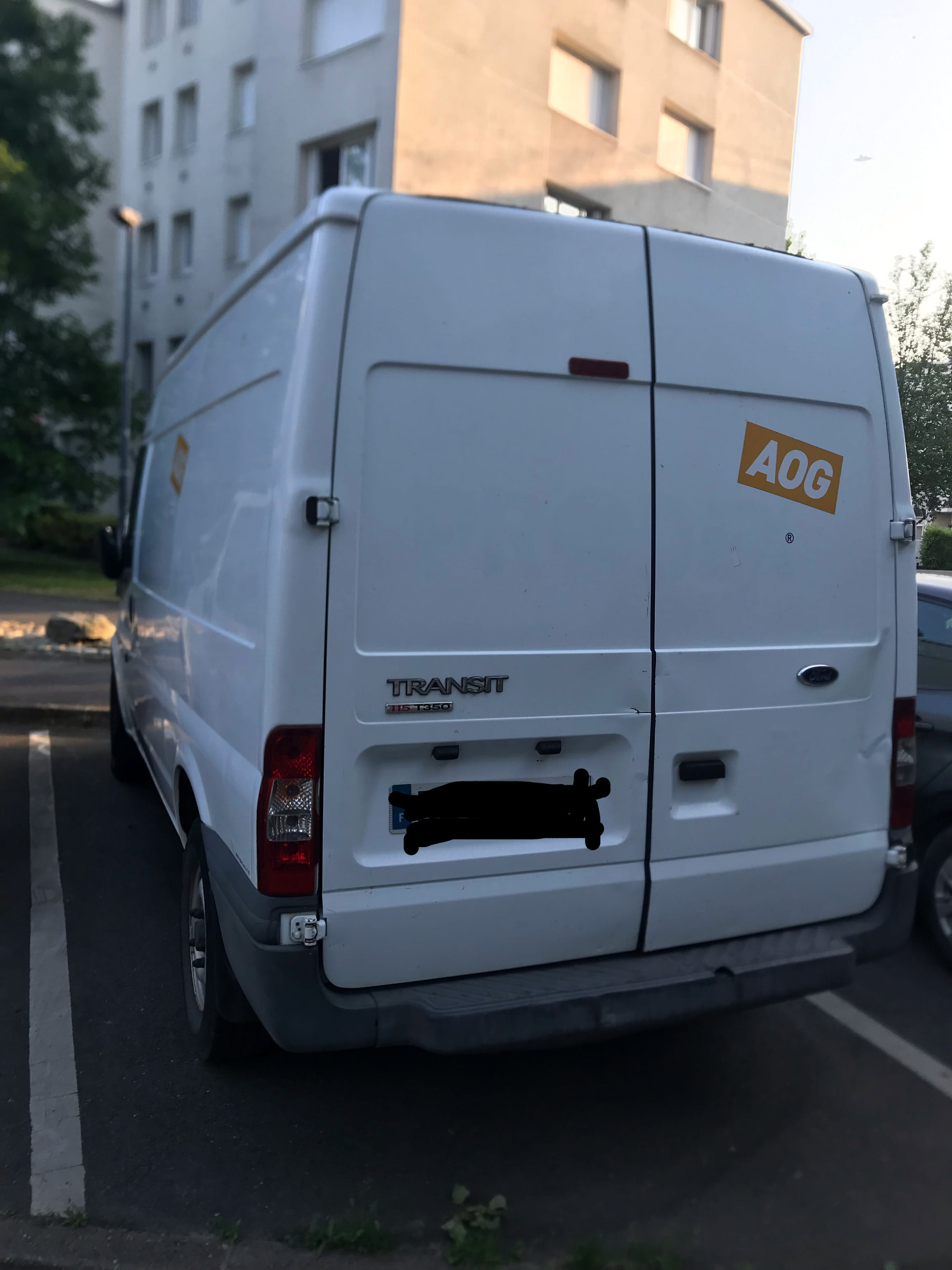Ford Transit Fourgon