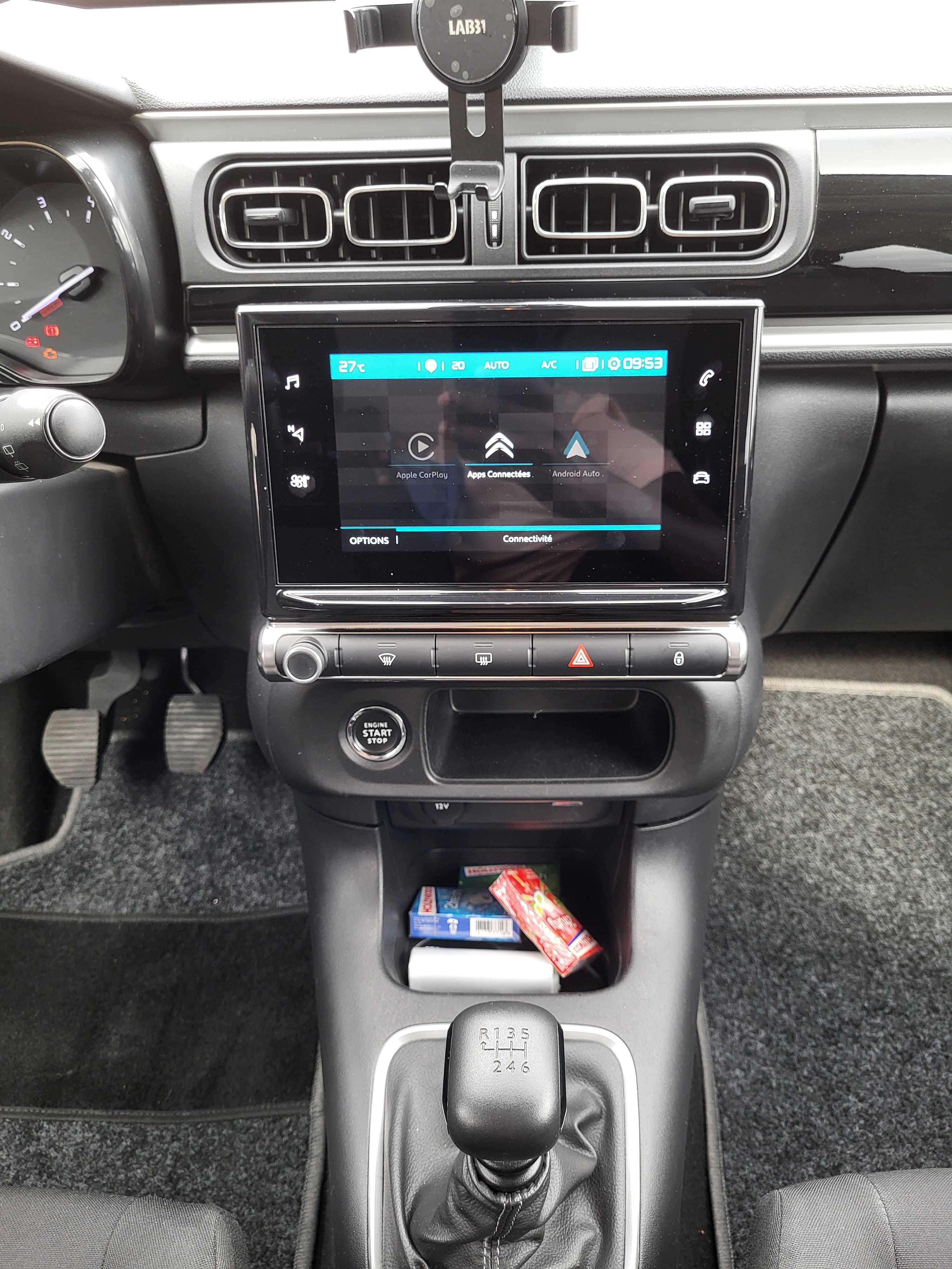 Citroen C3 Génération mit Bluetooth-Audio