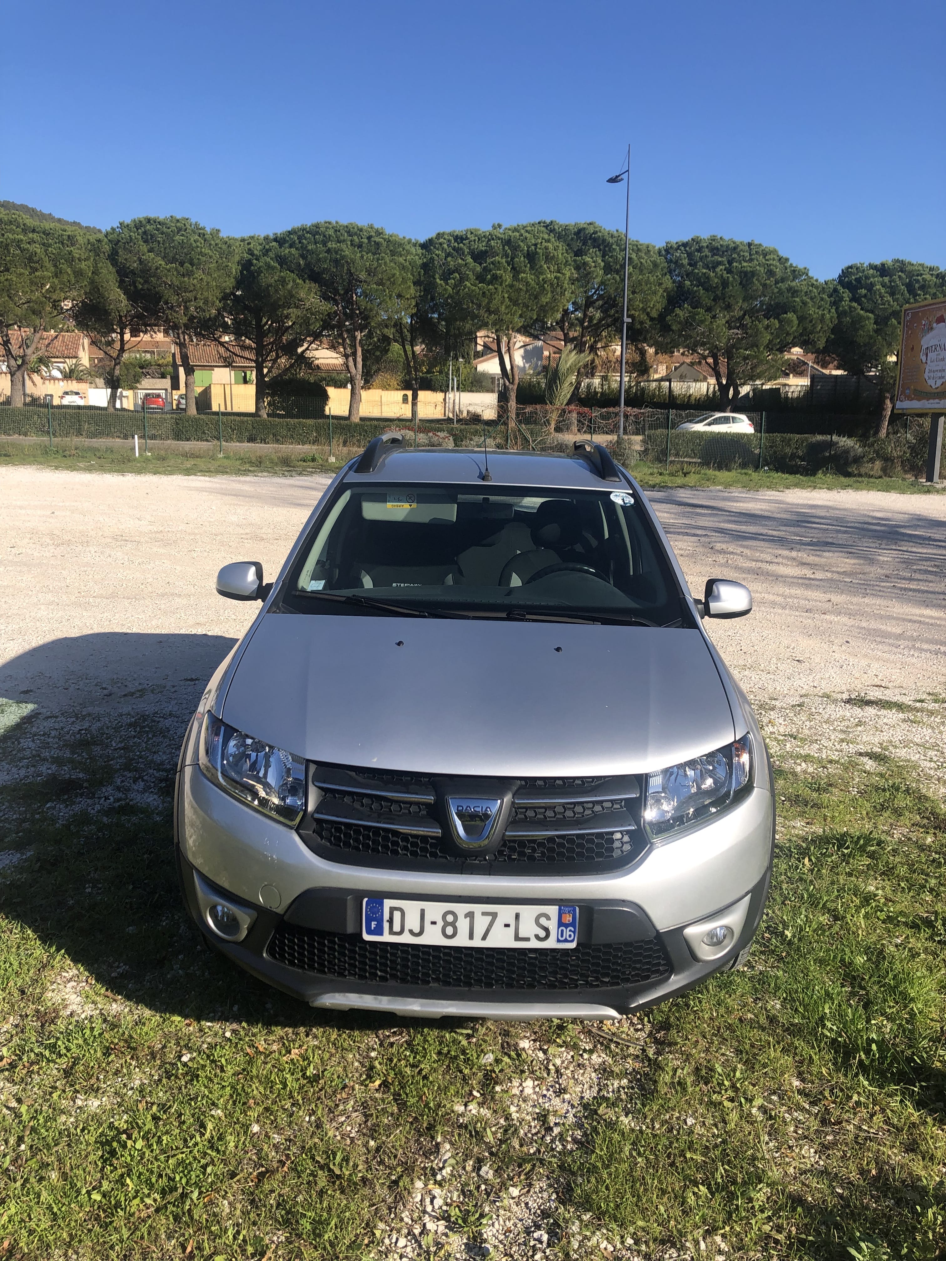 Dacia Sandero Stepway Essence avec Climatisation