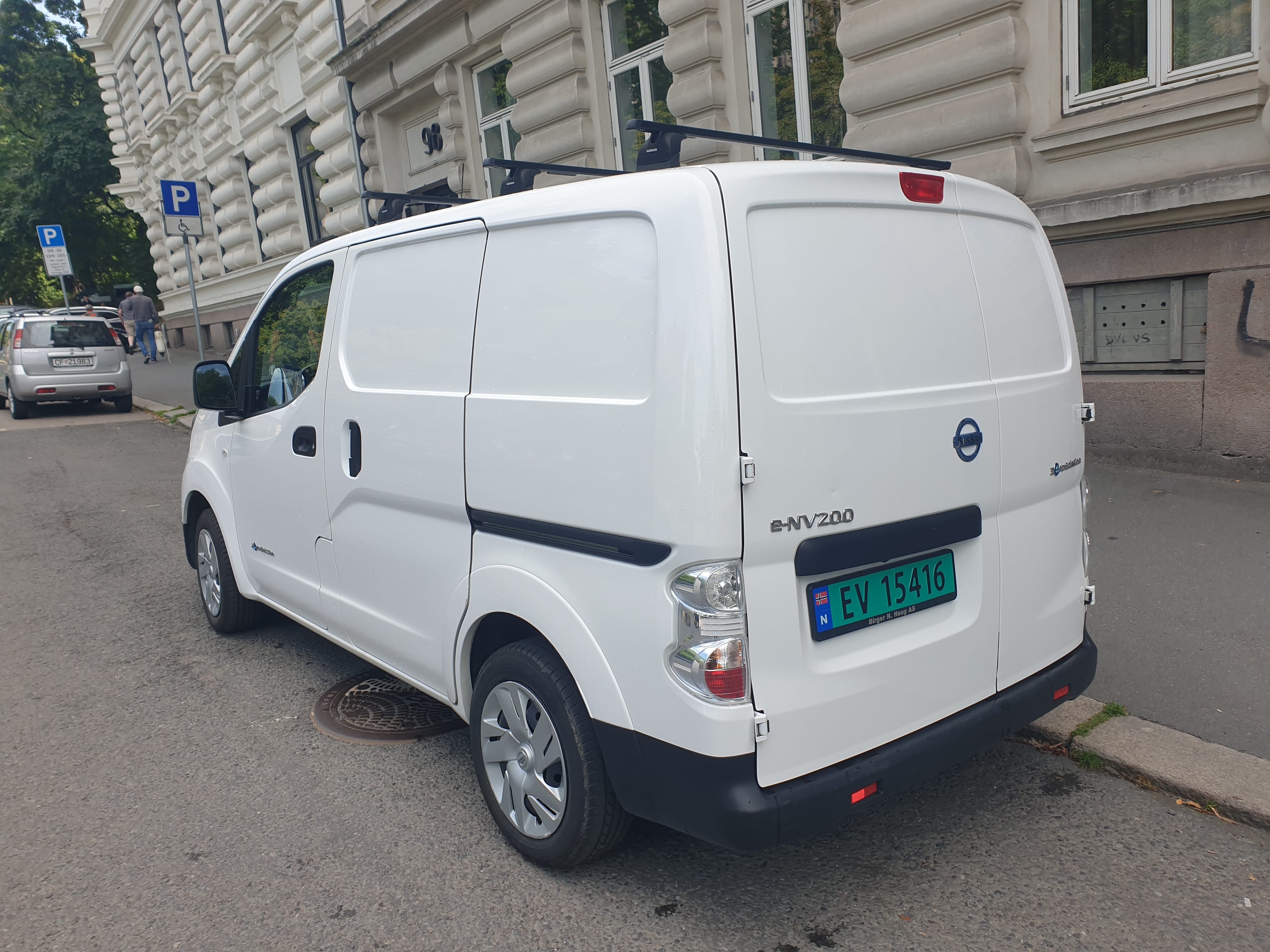 Nissan e-NV200 Varebil 40 kwt batteri med GPS