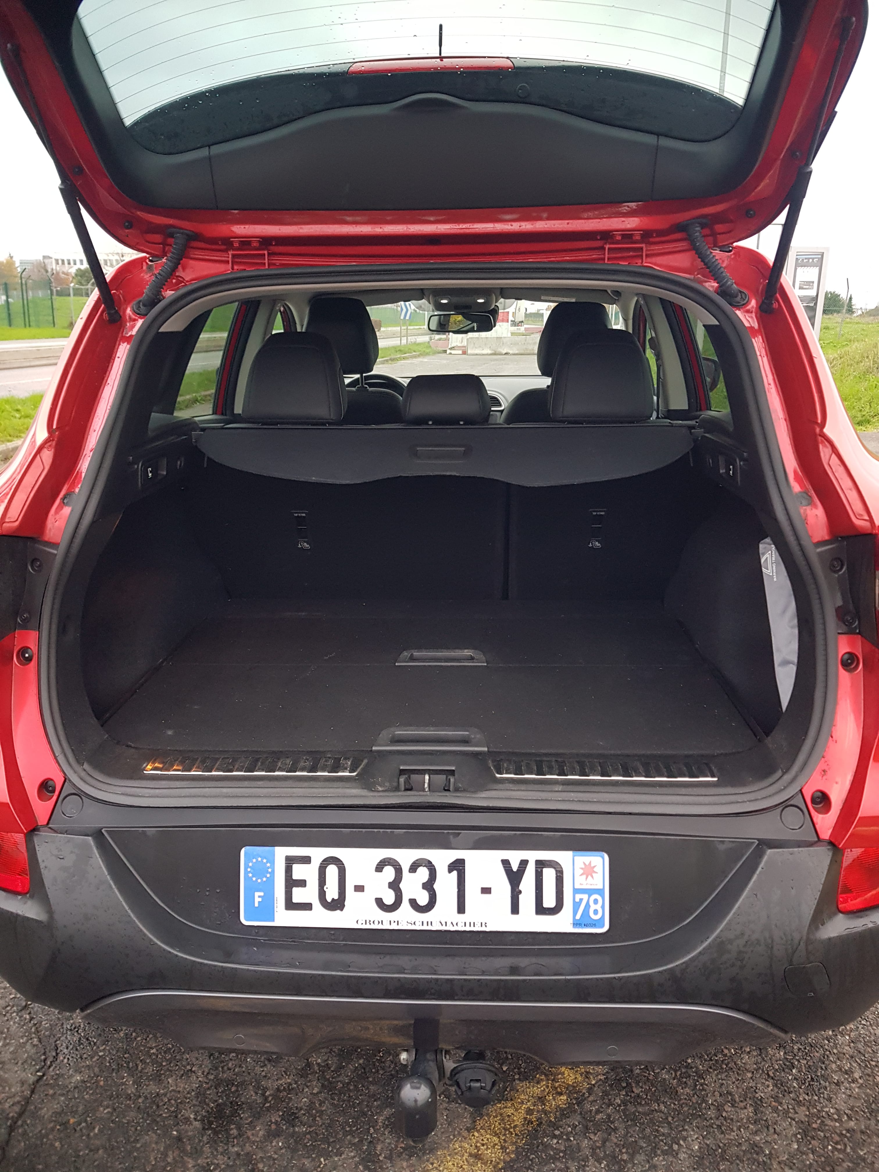 Renault Kadjar TCE 165 avec Apple CarPlay