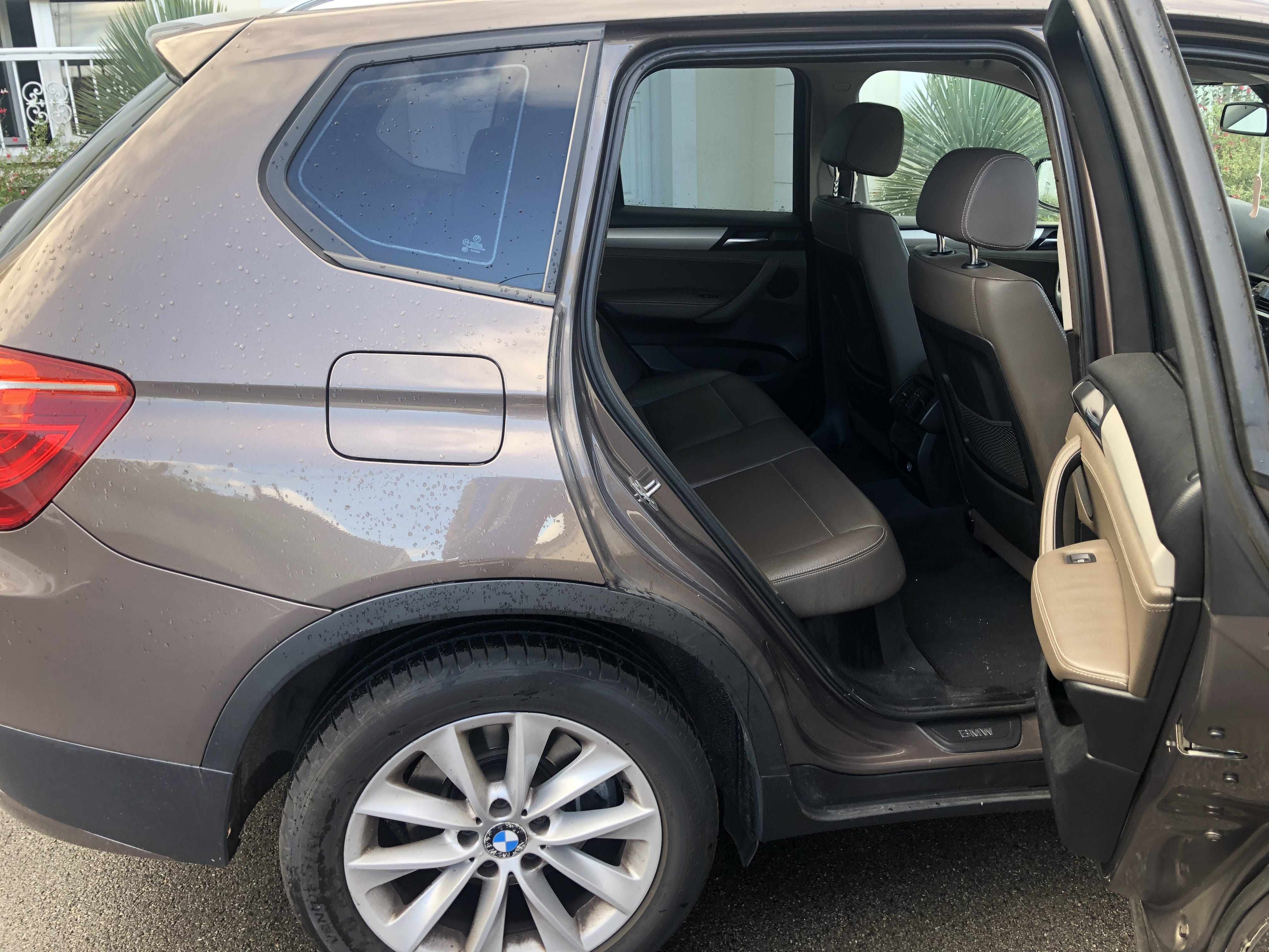 BMW X3 avec Régulateur de vitesse