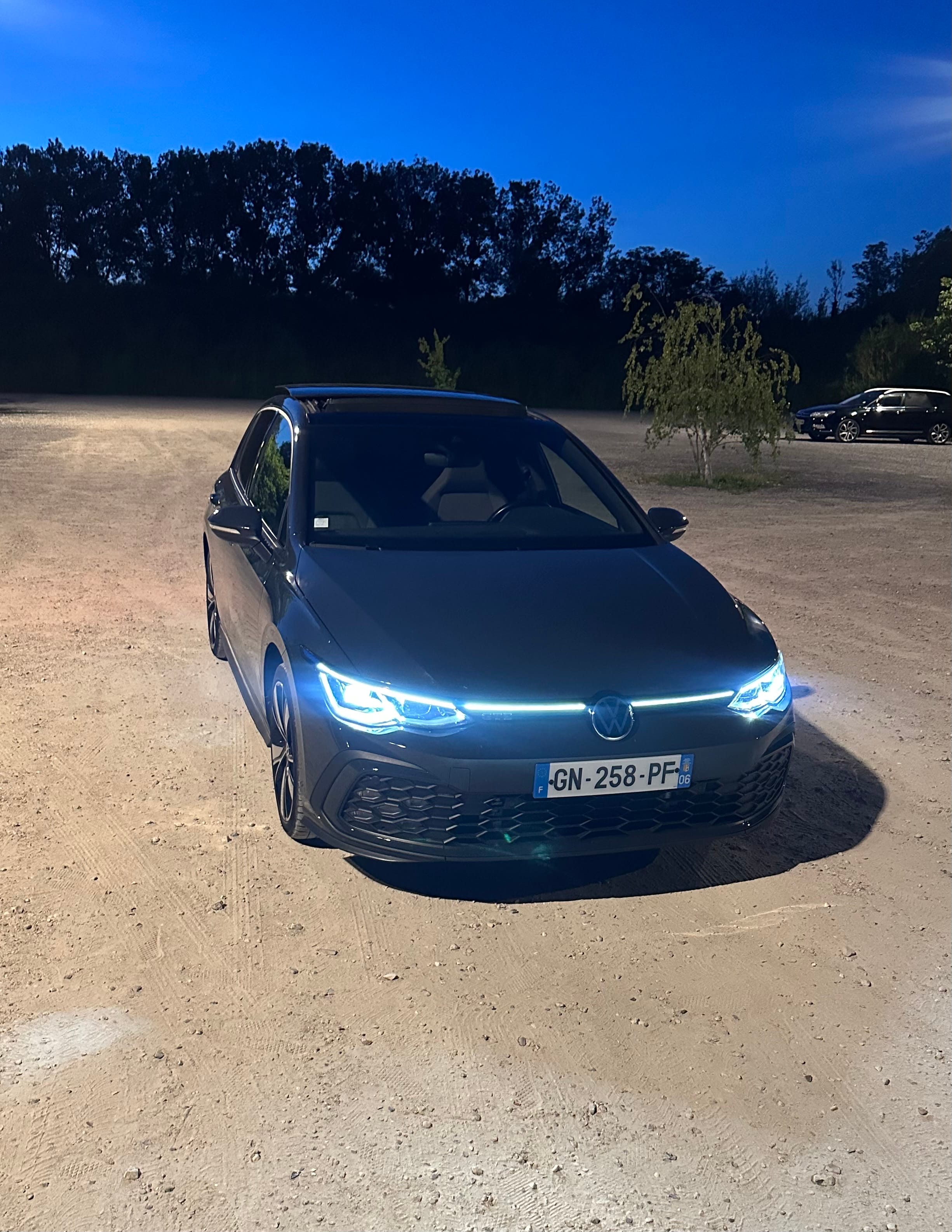 Volkswagen Golf avec Apple CarPlay