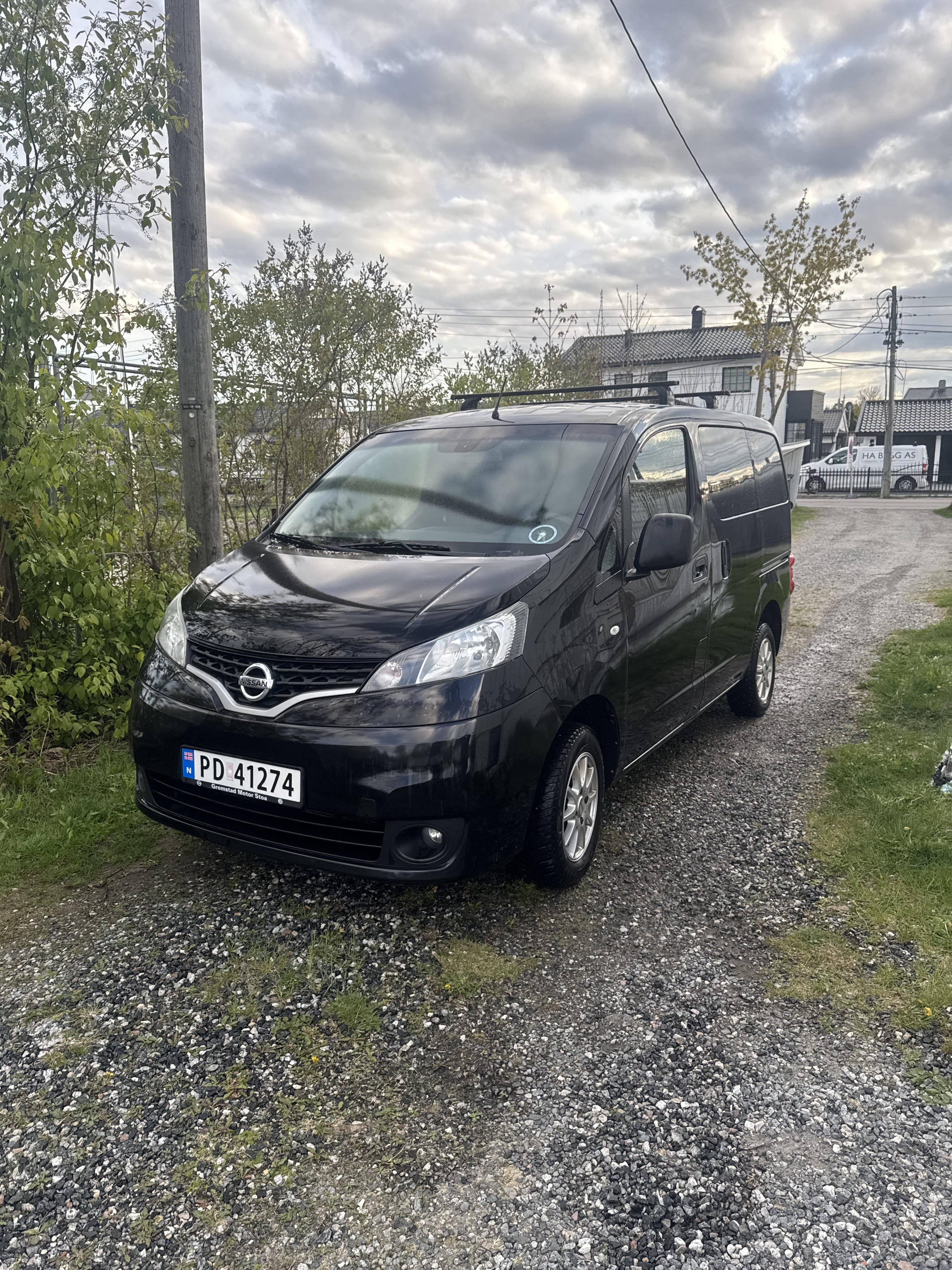 Nissan NV200 Family 7 seater, 2012, Diesel, 7 seter