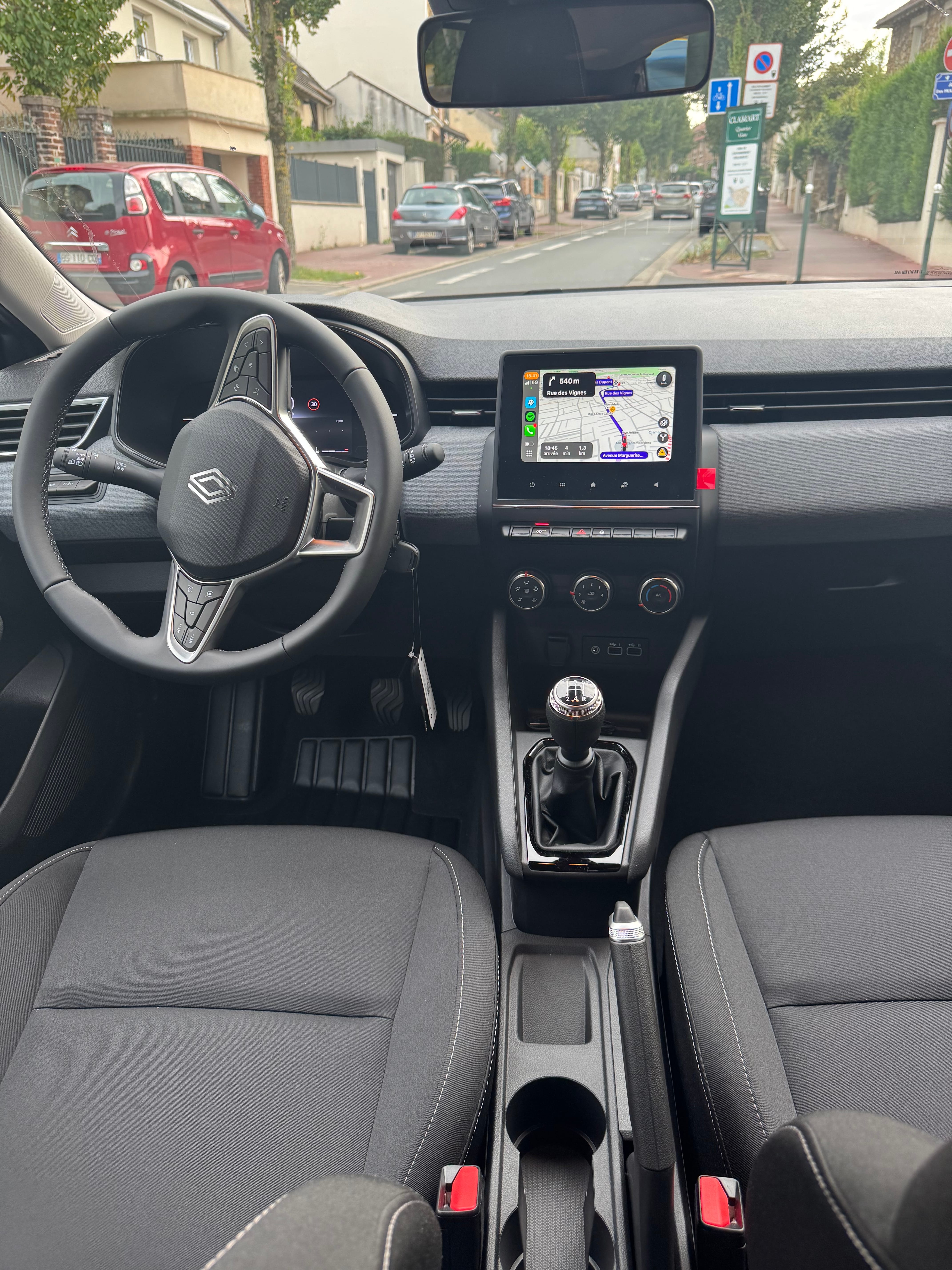 Renault Clio avec Audio Bluetooth