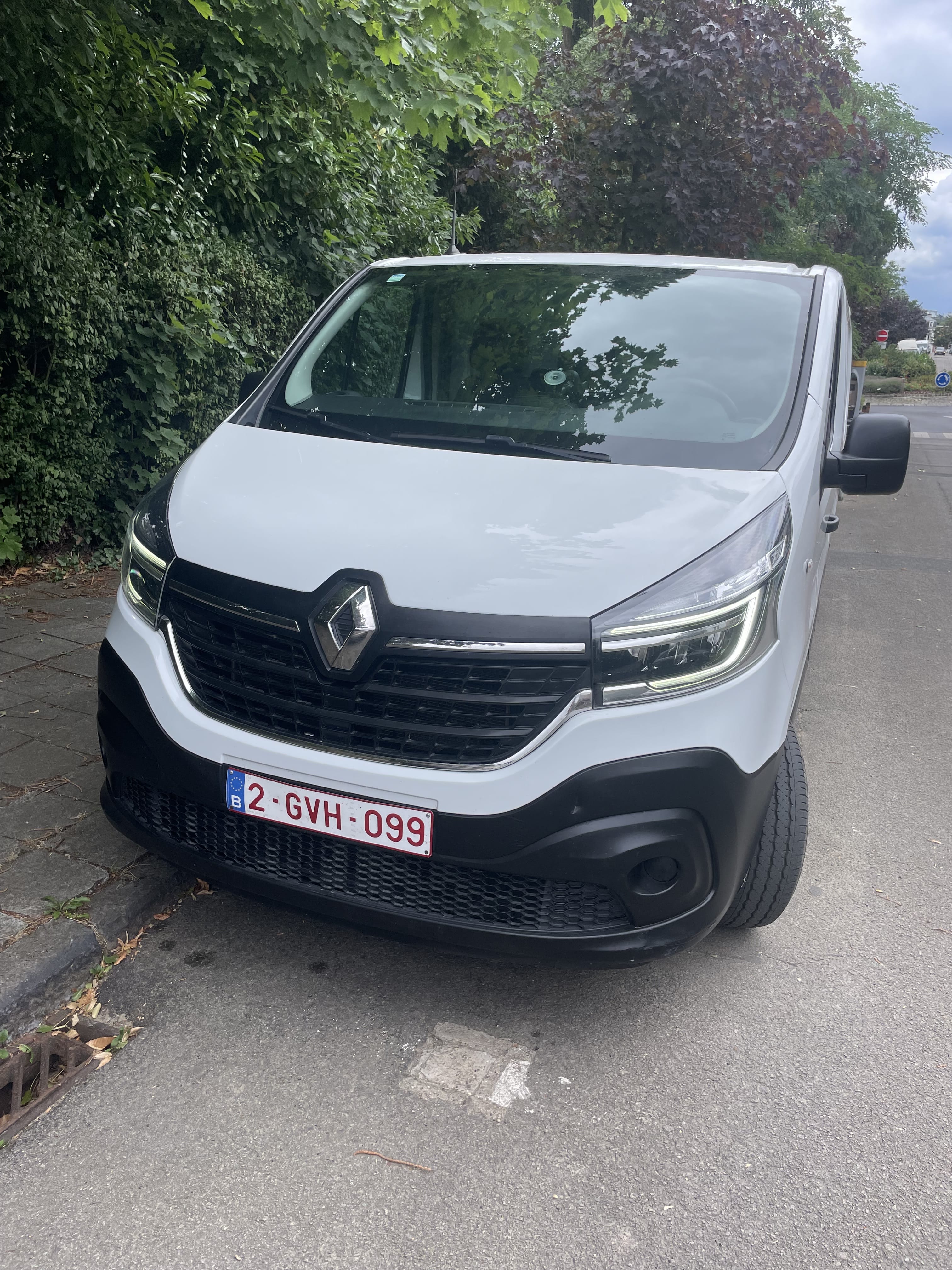 Renault Trafic L2H1 (6m3) met Dissel