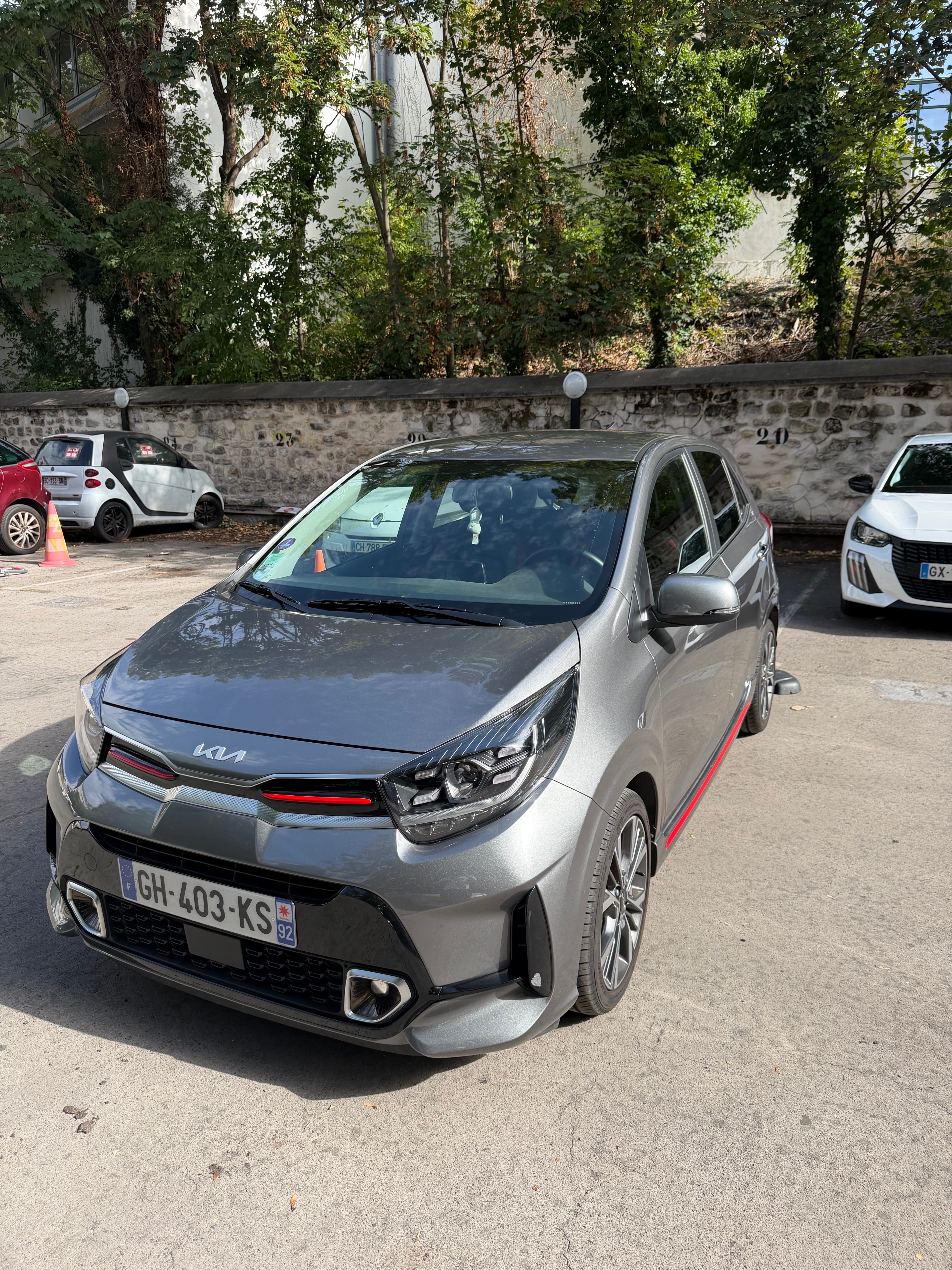 Kia Picanto, 2022, Essence 98, automatique