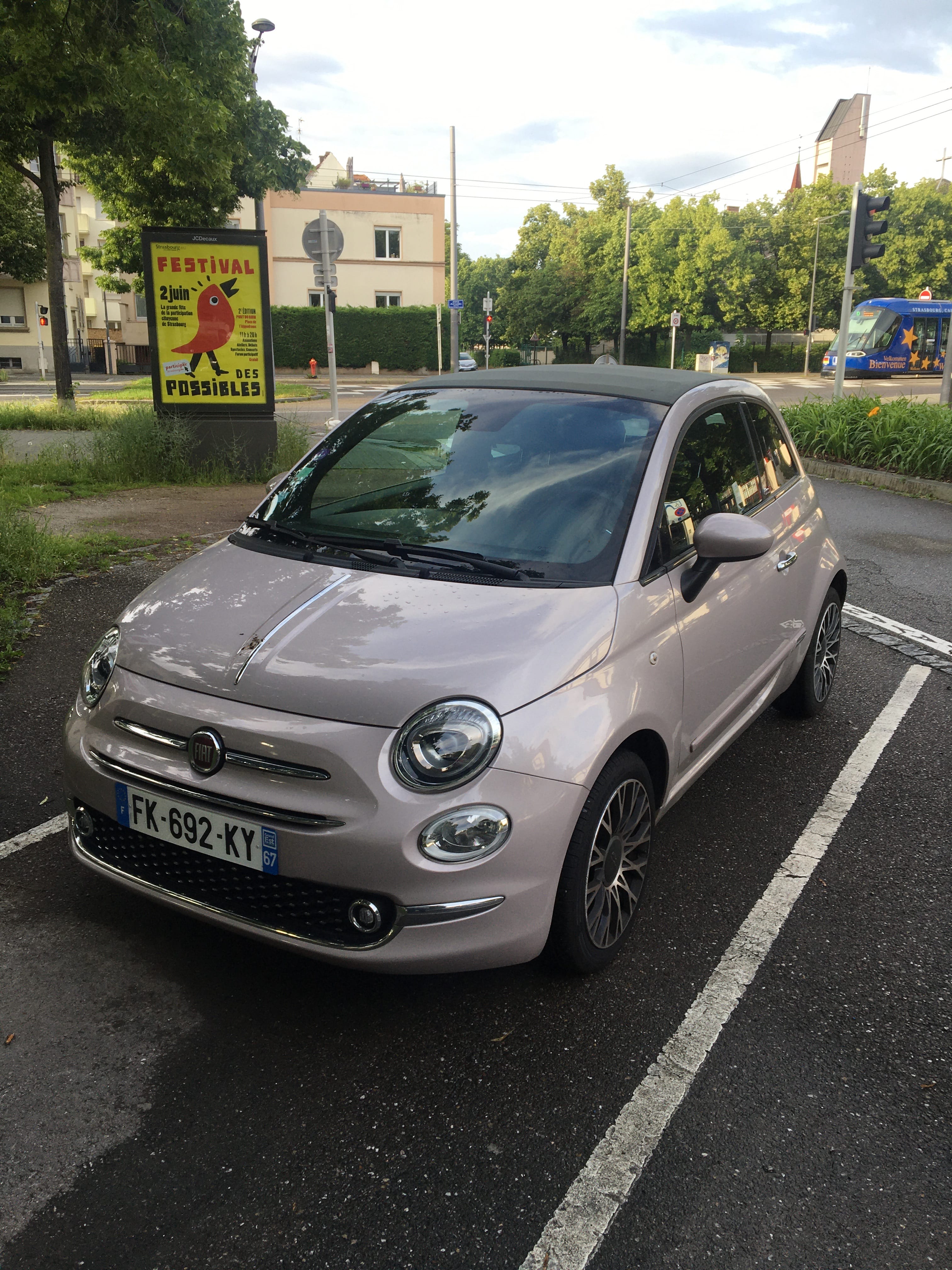 Fiat 500 C, 2019, Essence 95