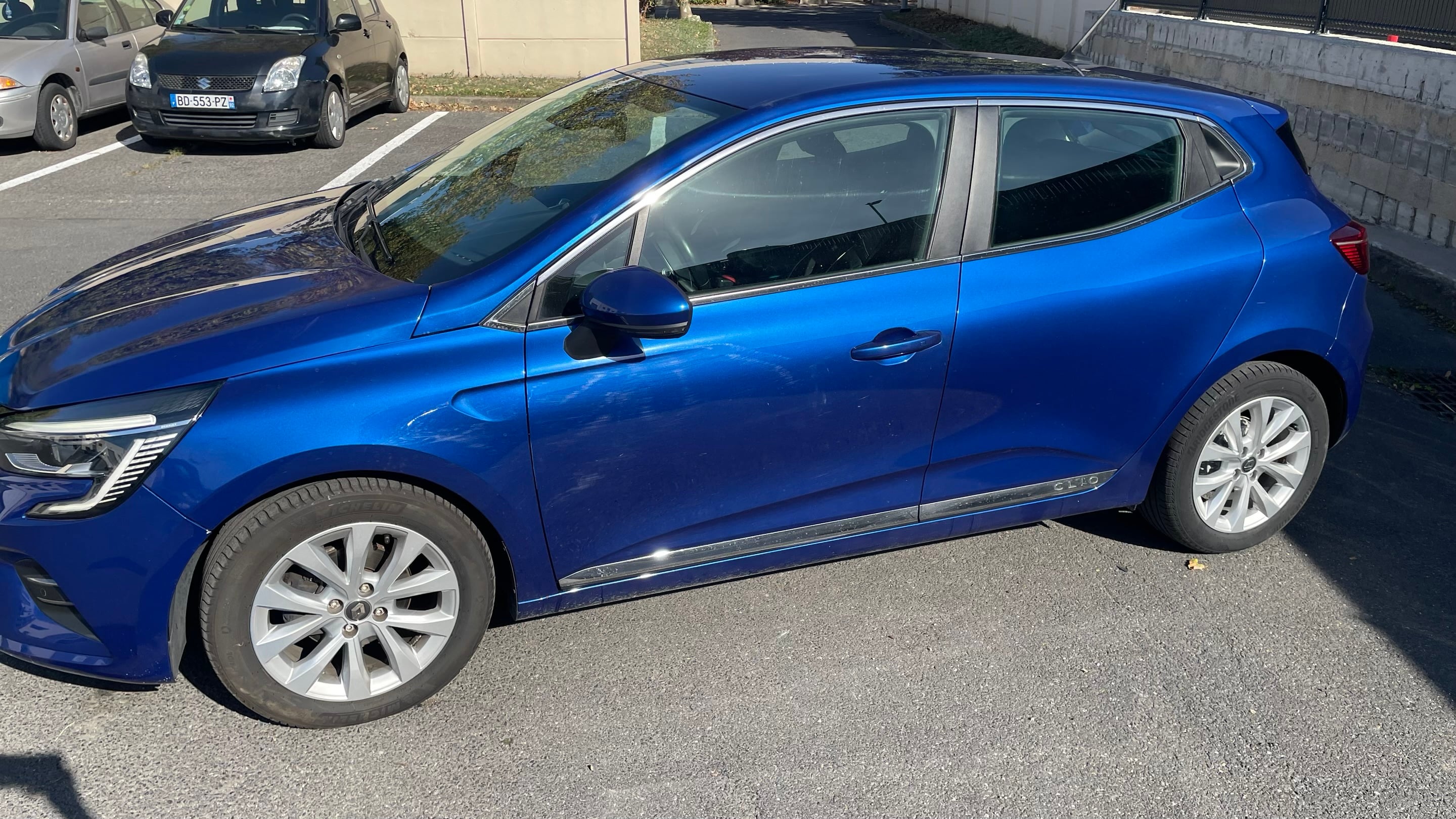 Renault Clio avec Caméra de recul