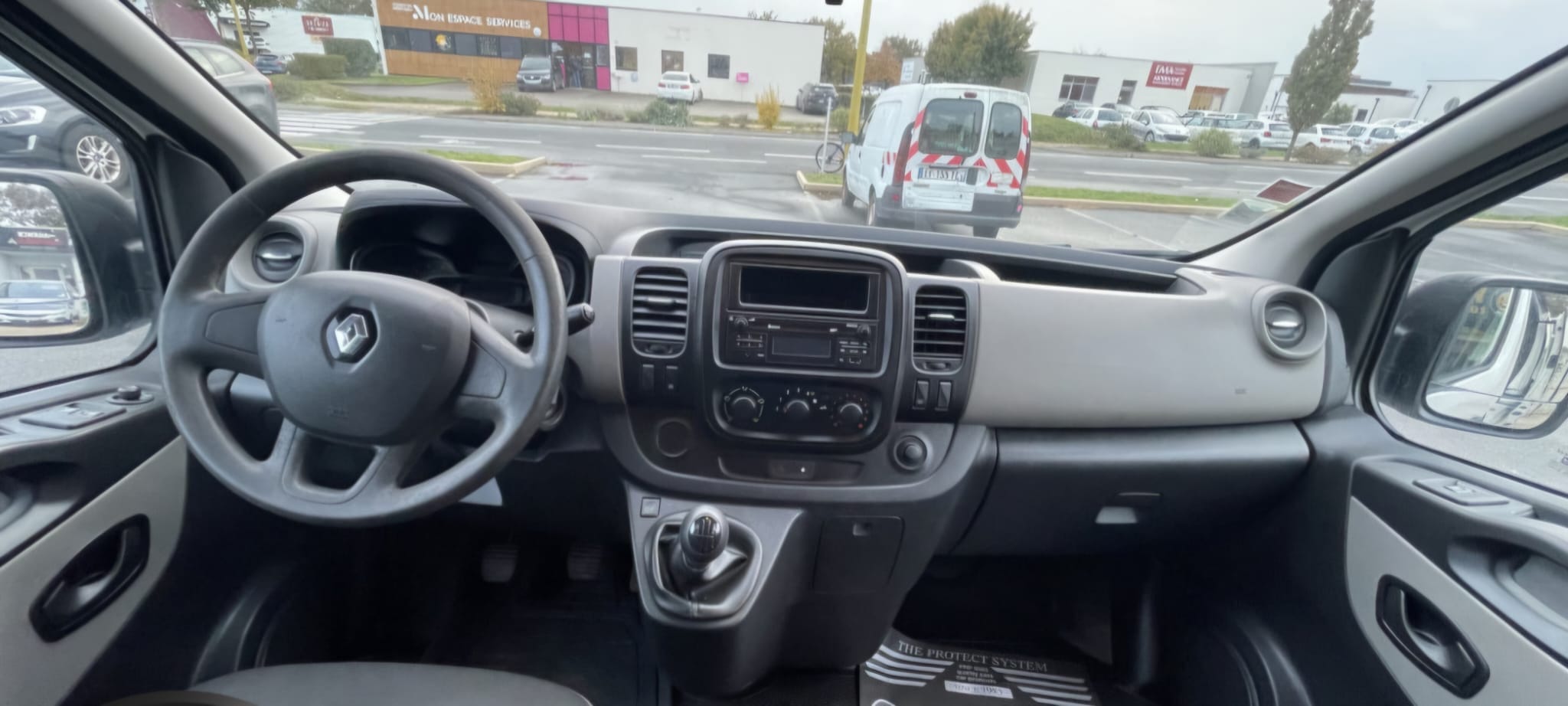 Renault Trafic avec Régulateur de vitesse
