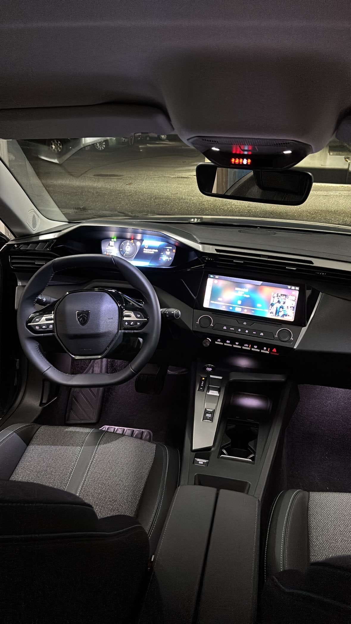 Peugeot 308 avec Régulateur de vitesse