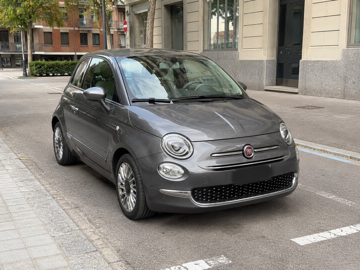 Fiat 500 met Airco