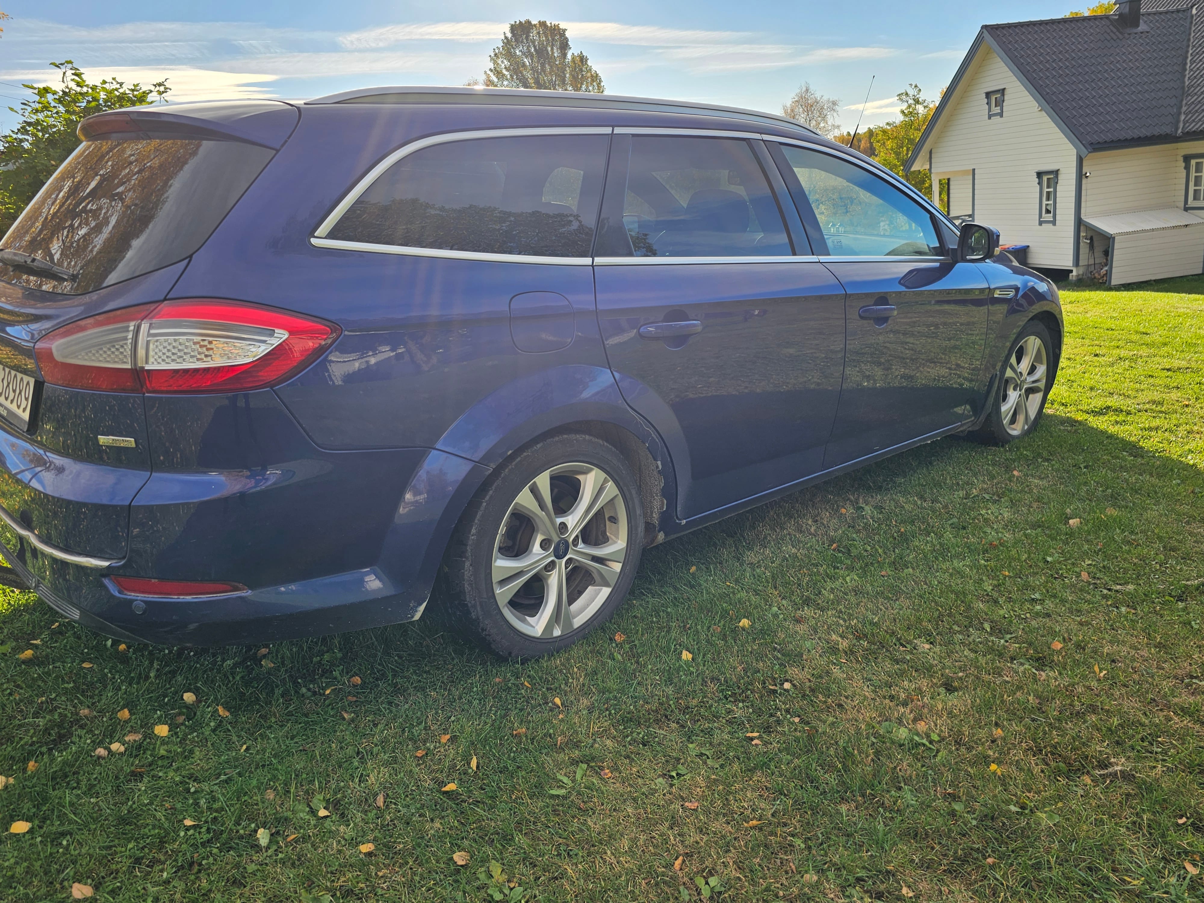 Ford Mondeo SW