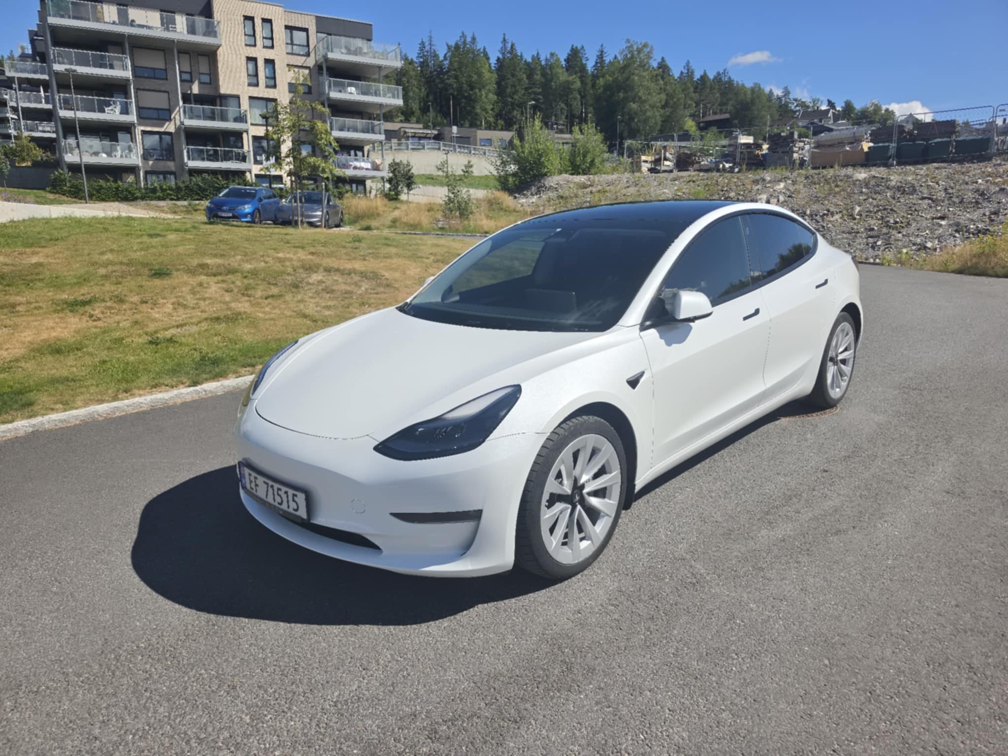 Tesla Model 3 Long Range Dual-Motor 75.000km med Apple CarPlay