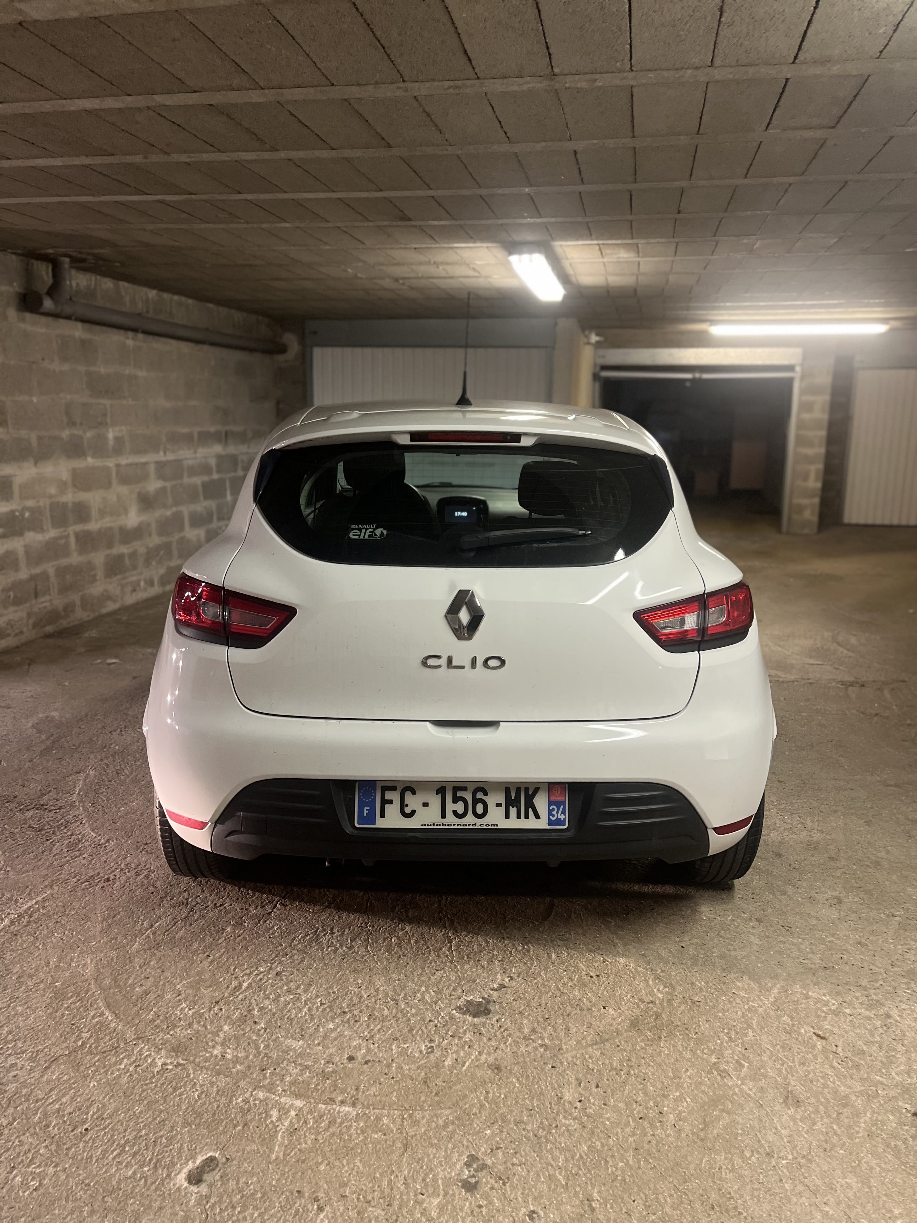 Renault Clio Société avec Audio Bluetooth