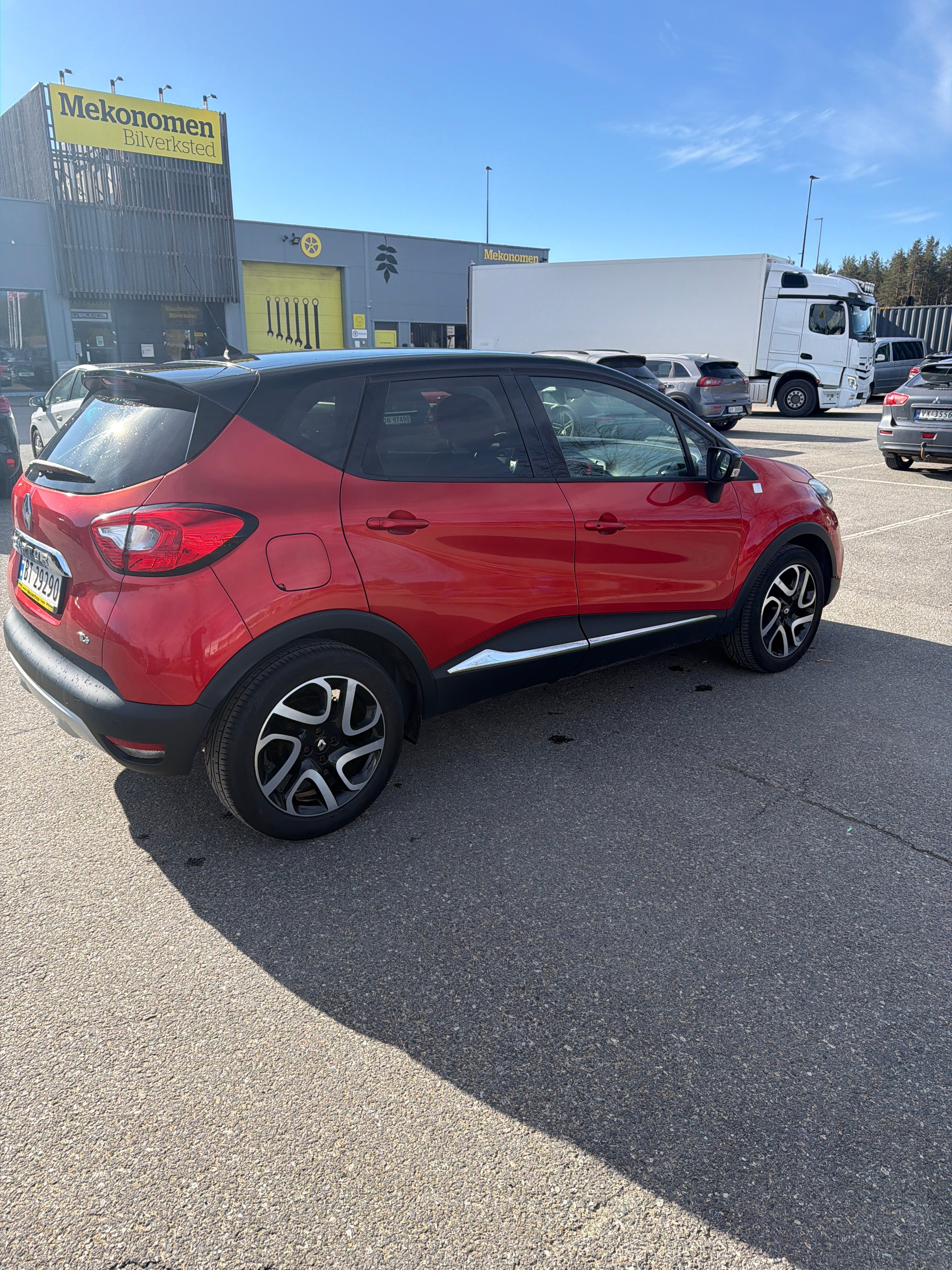 Renault Captur med Bilradio
