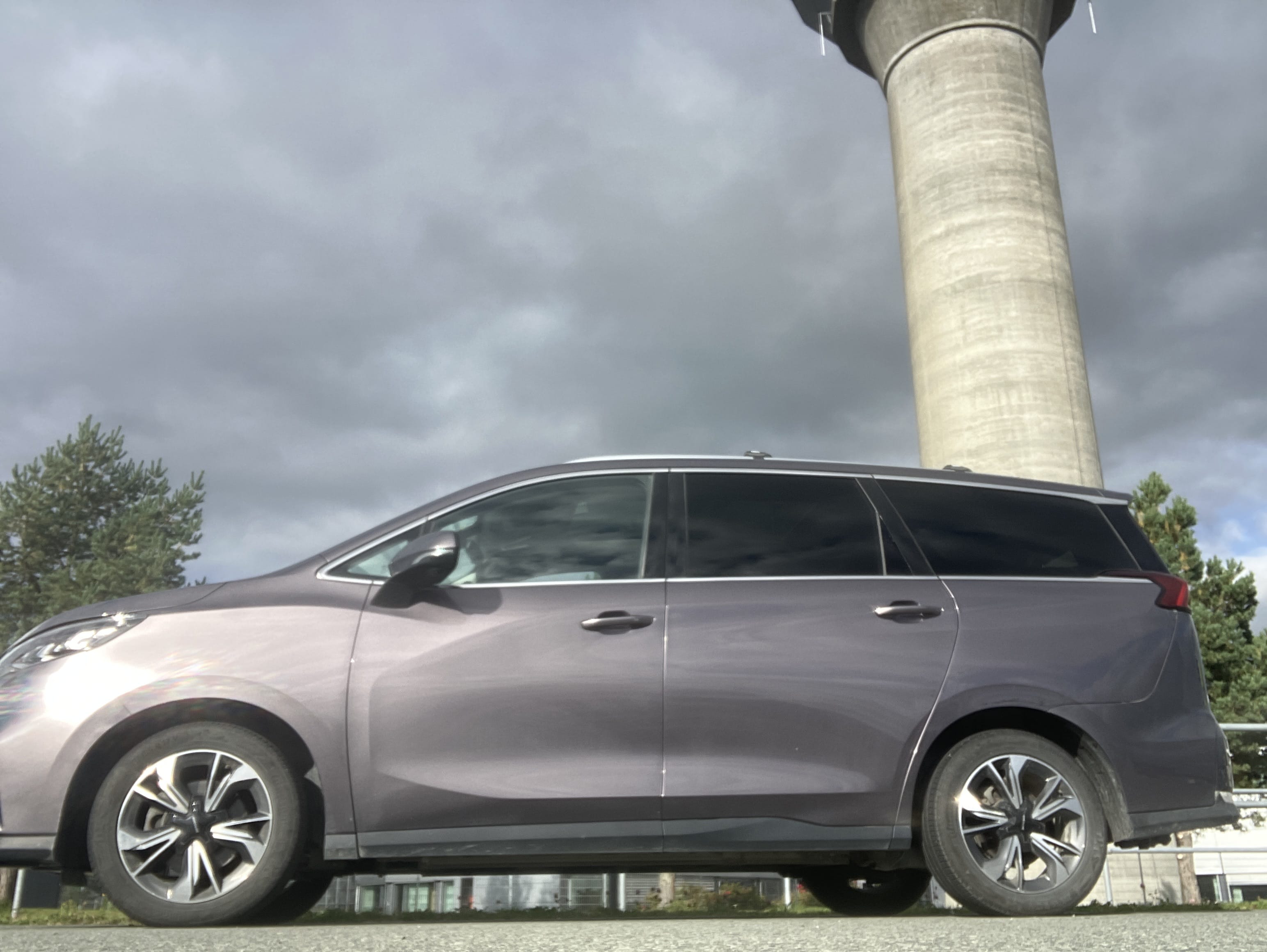 Maxus Euniq med Aircondition
